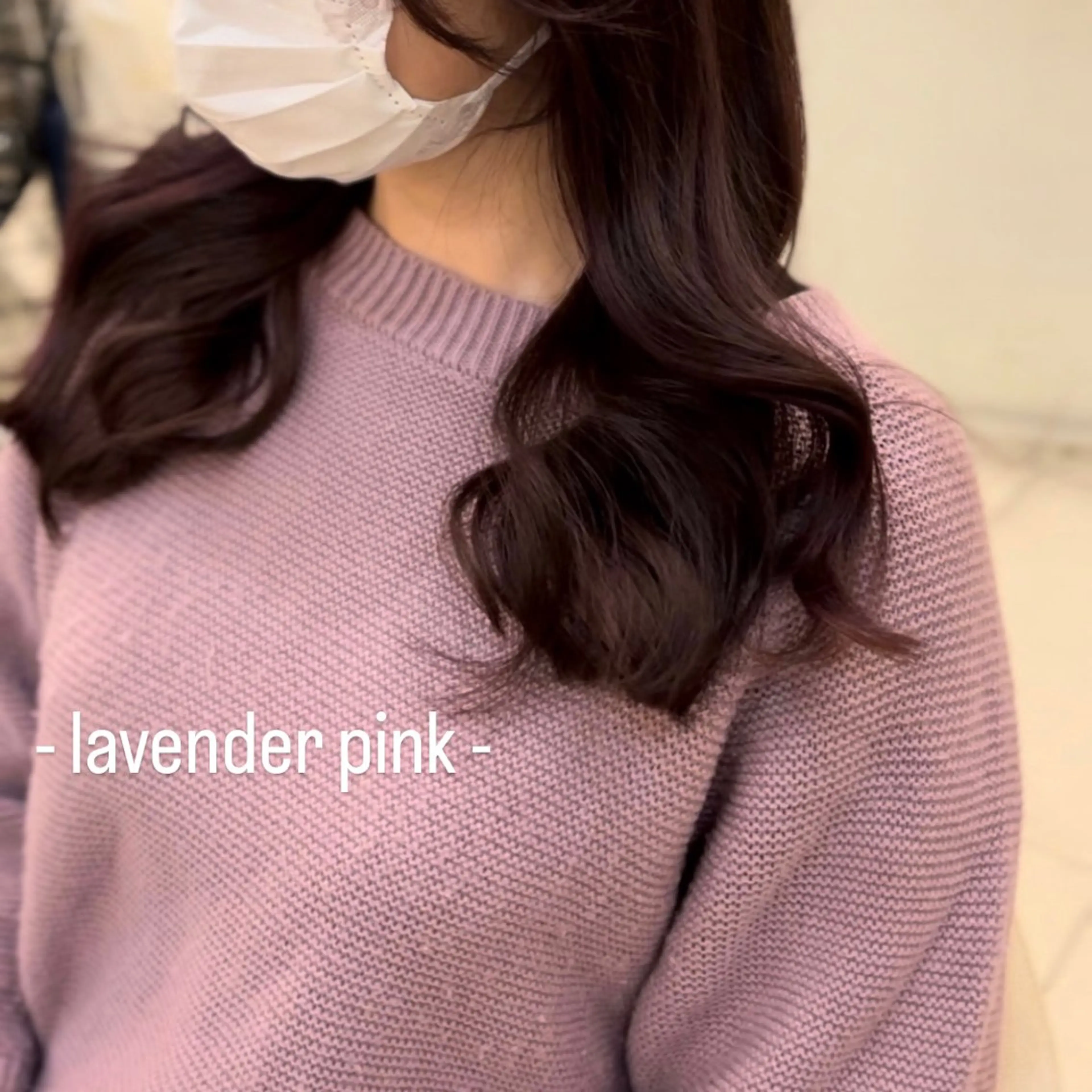 ロング カラー 似合わせカット暖色 カラーhiyonaのヘアスタイル