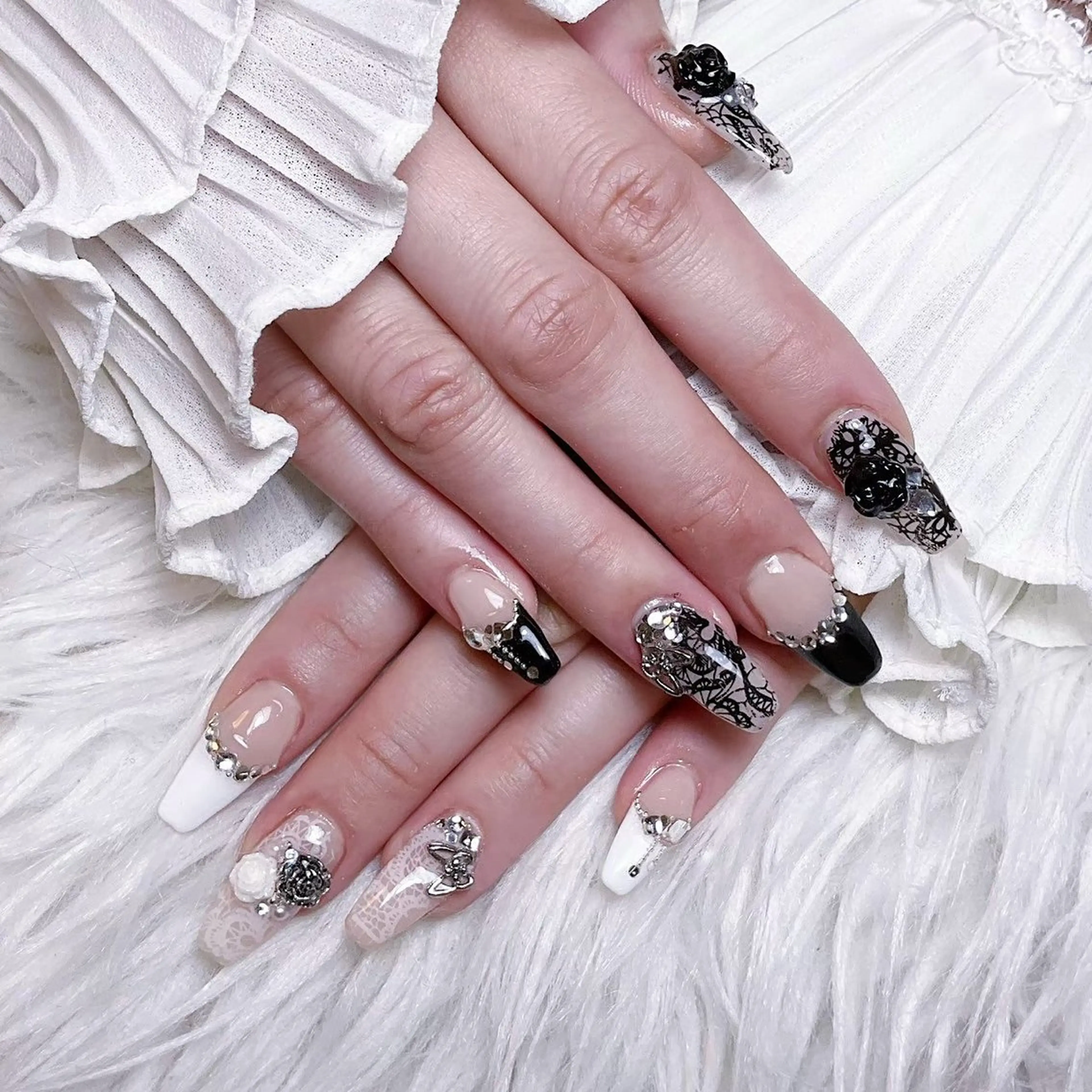 ネイル ハンドネイル 🤎Yun nail salon🤎のネイルデザイン