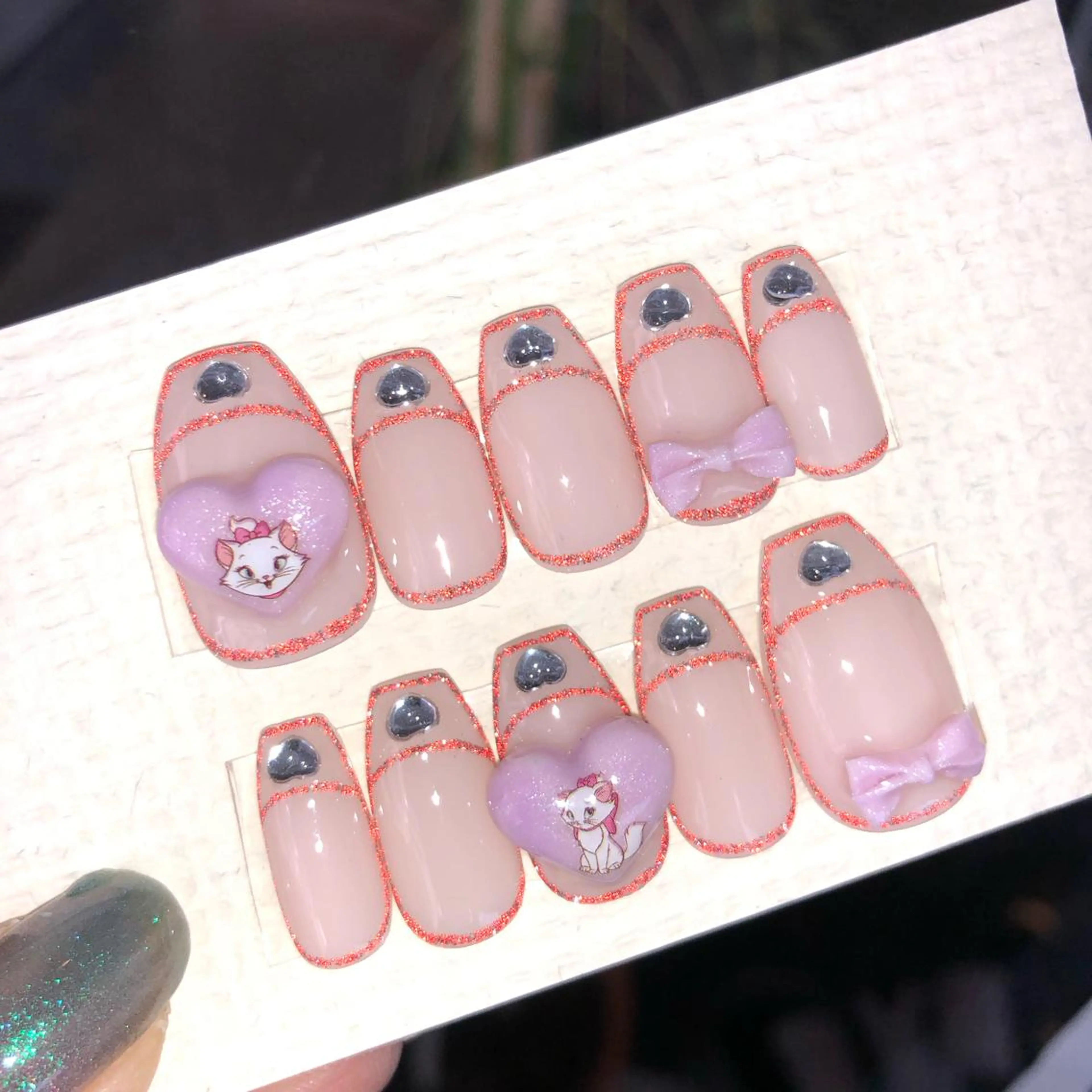 ネイル ネイルチップ ナナイチゼロ I.Naoのネイルデザイン