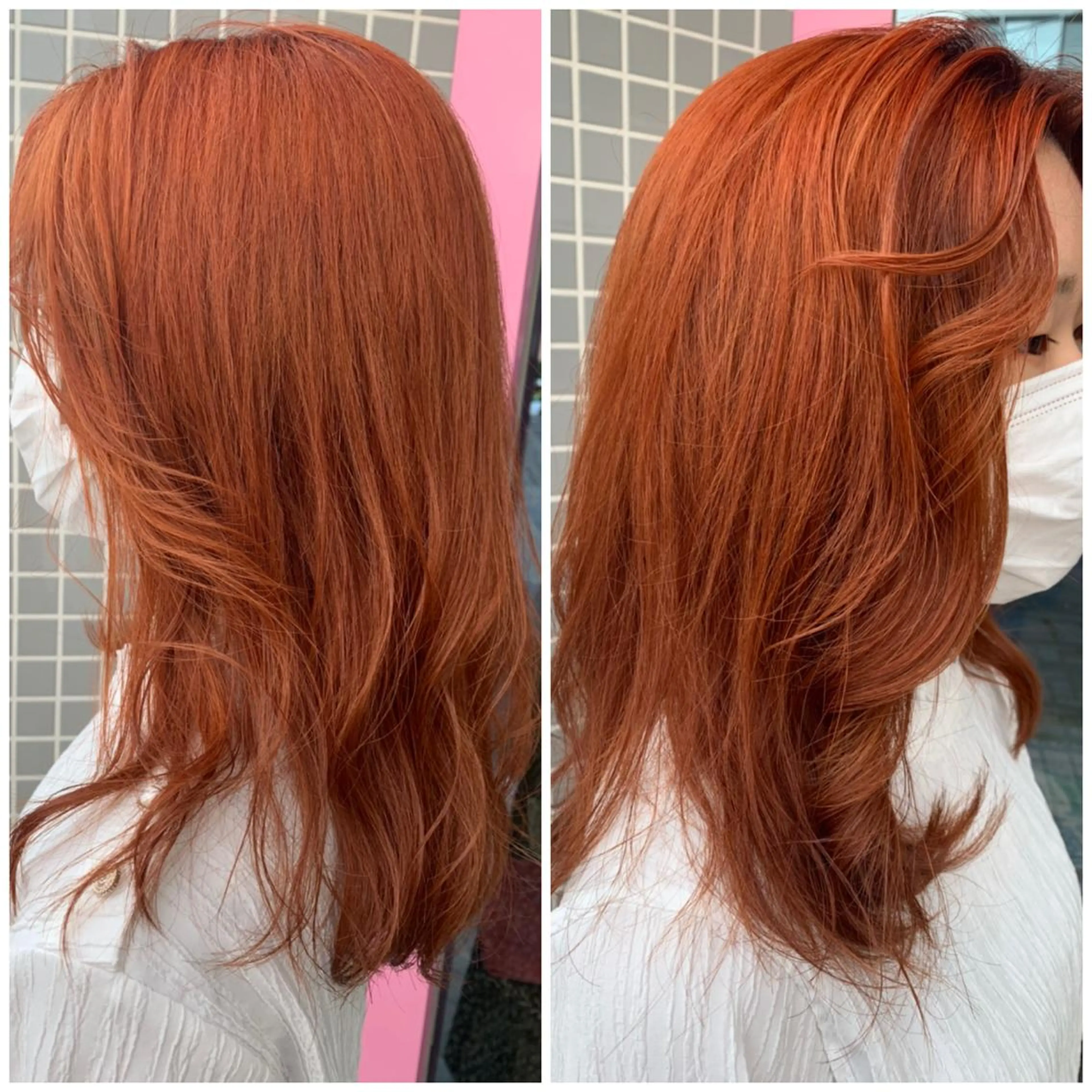 ロング カラー ヘアカラー トリートメント ヘアセット DiMPlE  ディンプル所属・🌸スタイリスト 山浦美恵のヘアスタイル