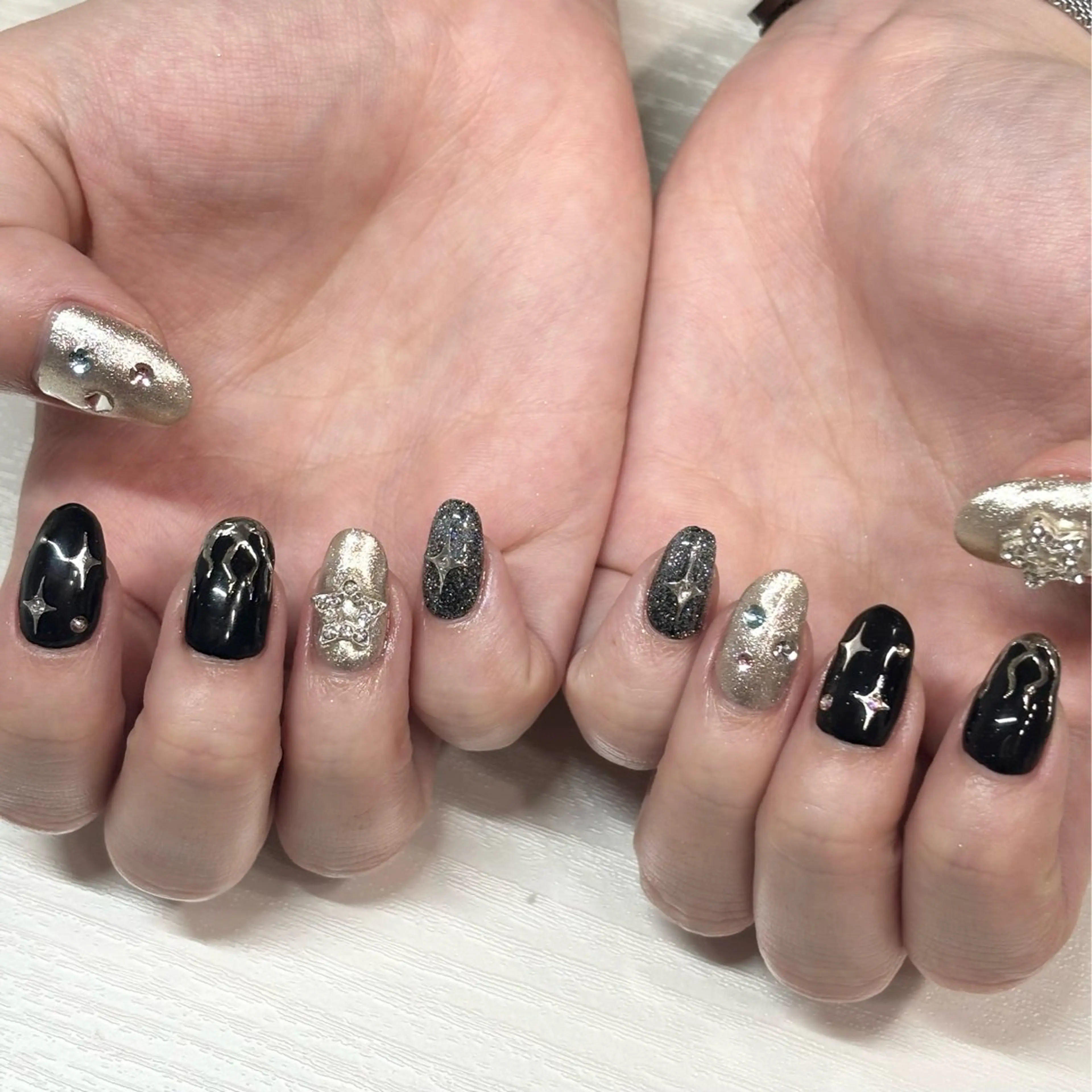 ネイル ハンドネイル ハンドケア BellaLuna 関口のネイルデザイン