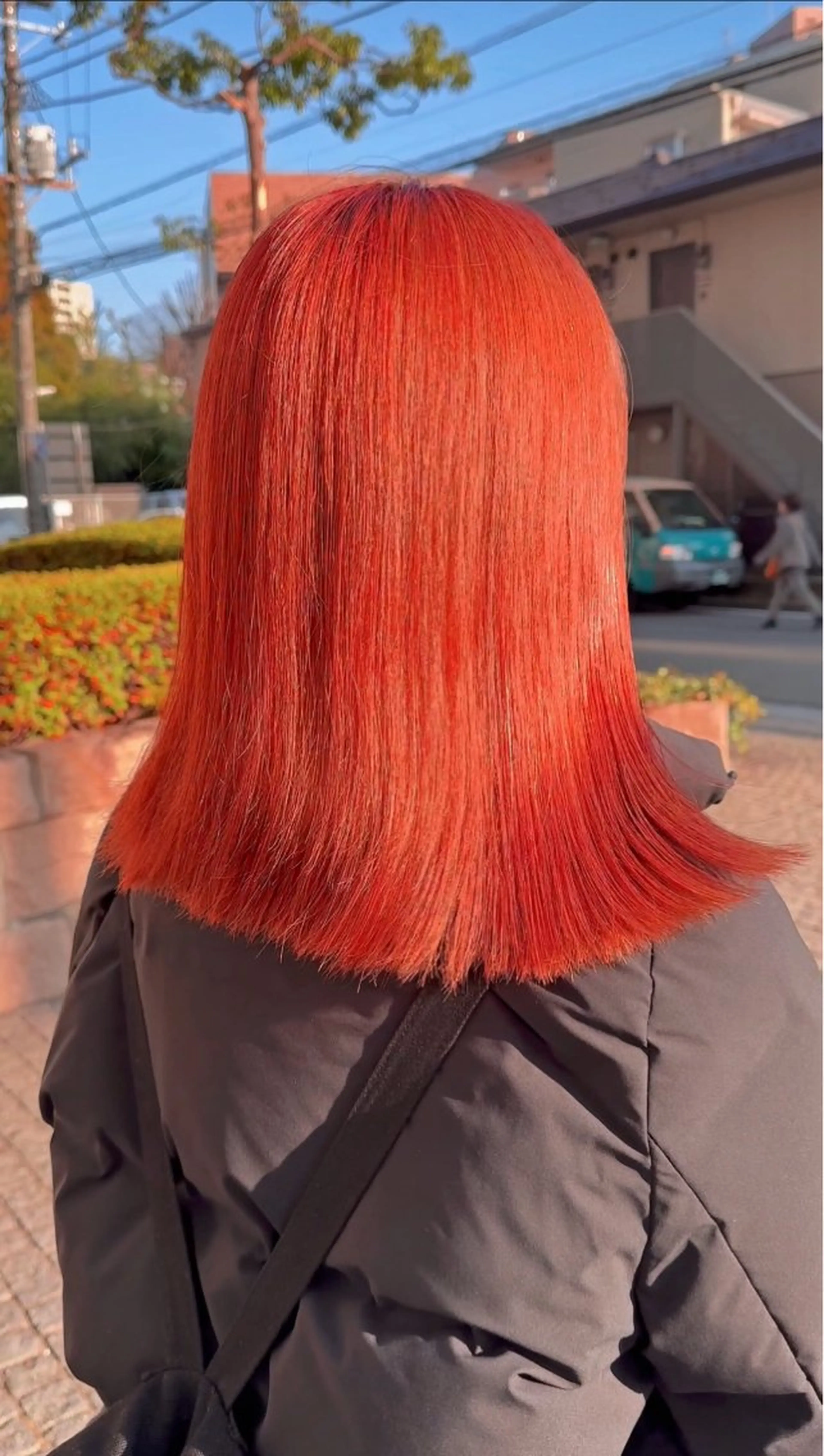 セミロング カラー ブリーチ ケアブリーチ イヤリングカラー インナーカラー カット ヘアカラー トリートメント レイヤーカット/ ブリーチカラー/雅人のヘアスタイル