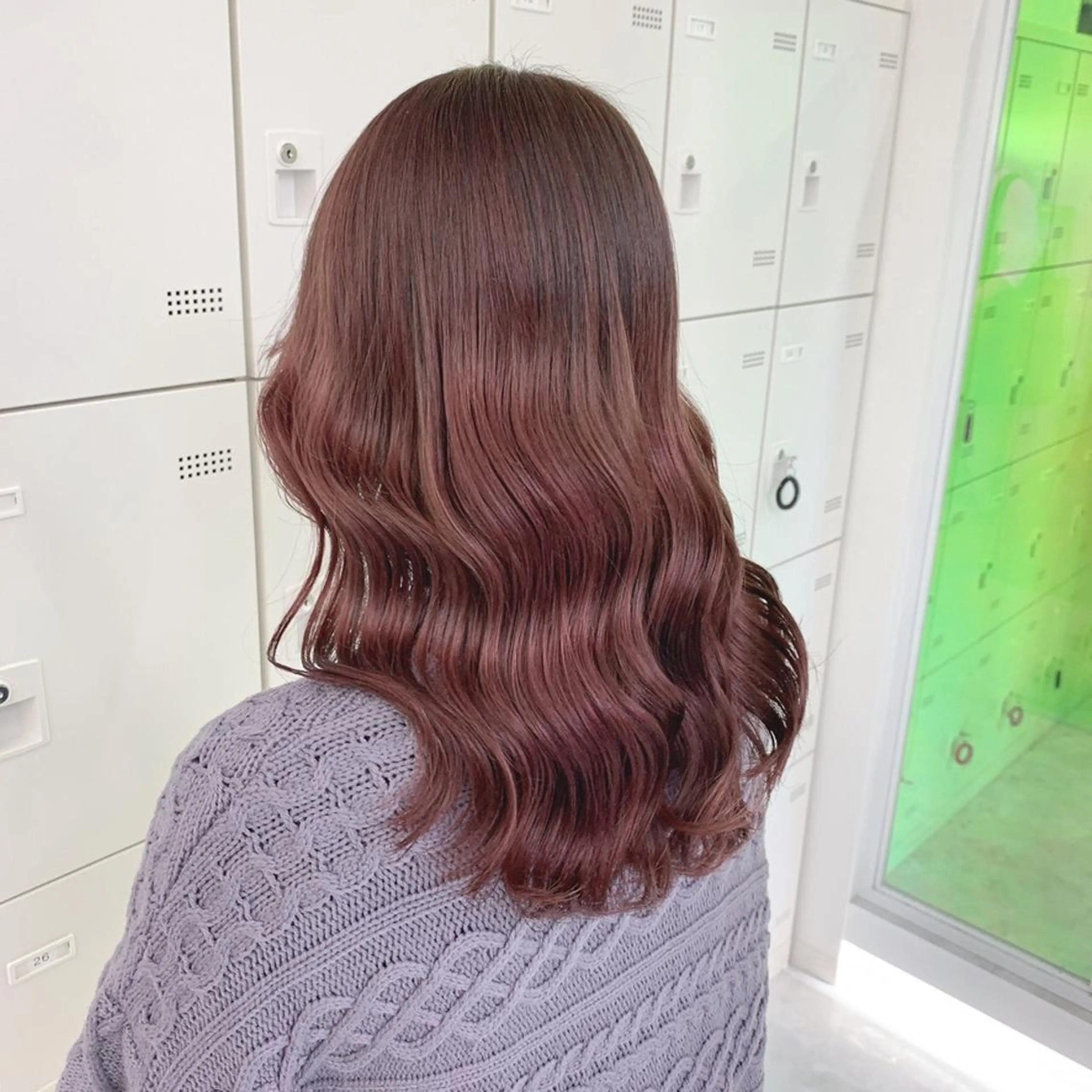 カラー 💖ベージュ💖 MEARIのヘアスタイル