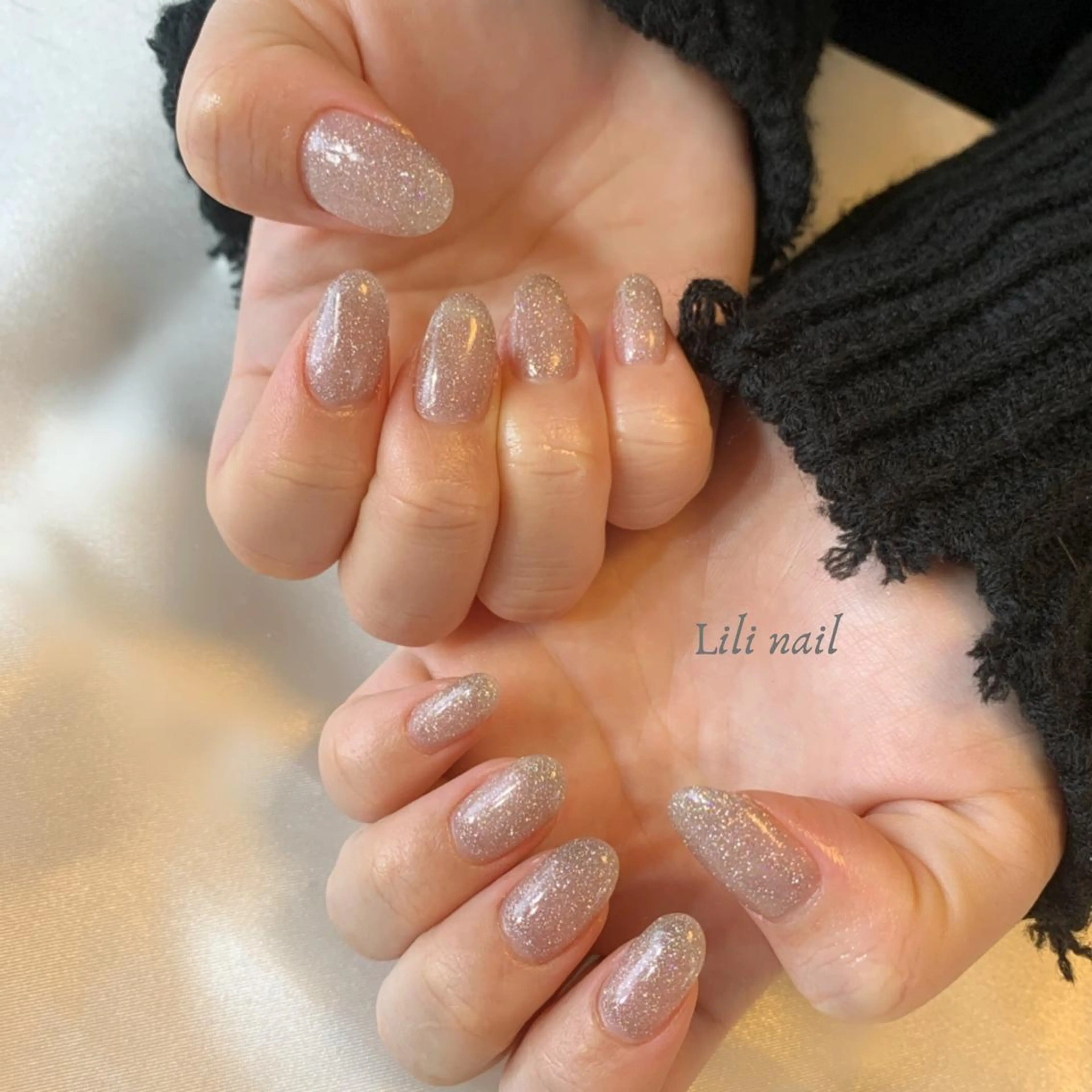 ネイル フラッシュネイル ハンドネイル Lili beauty salon所属・Lilibeauty salonのネイルデザイン