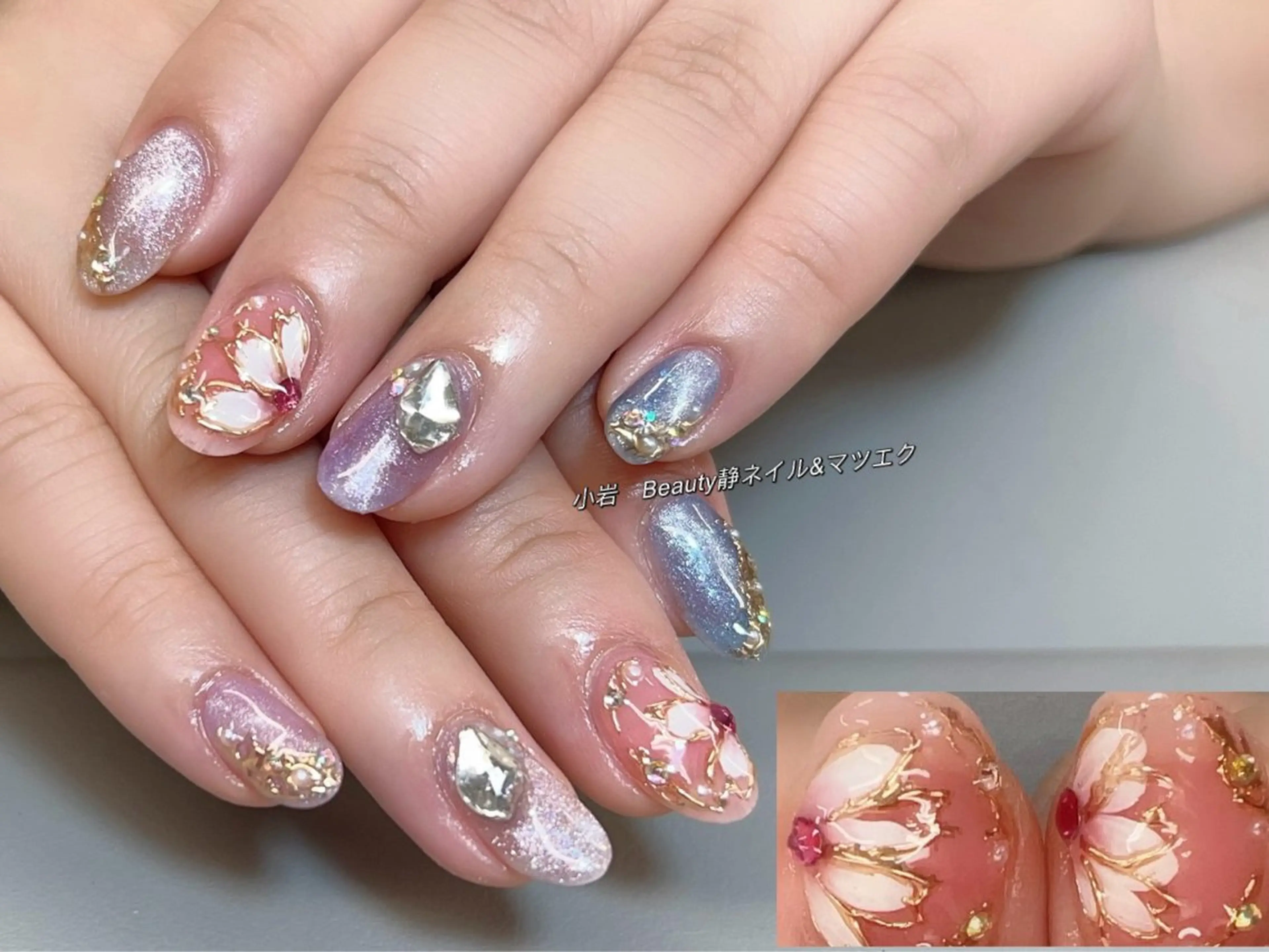 ネイル ハンドネイル Beauty静 nailのネイルデザイン