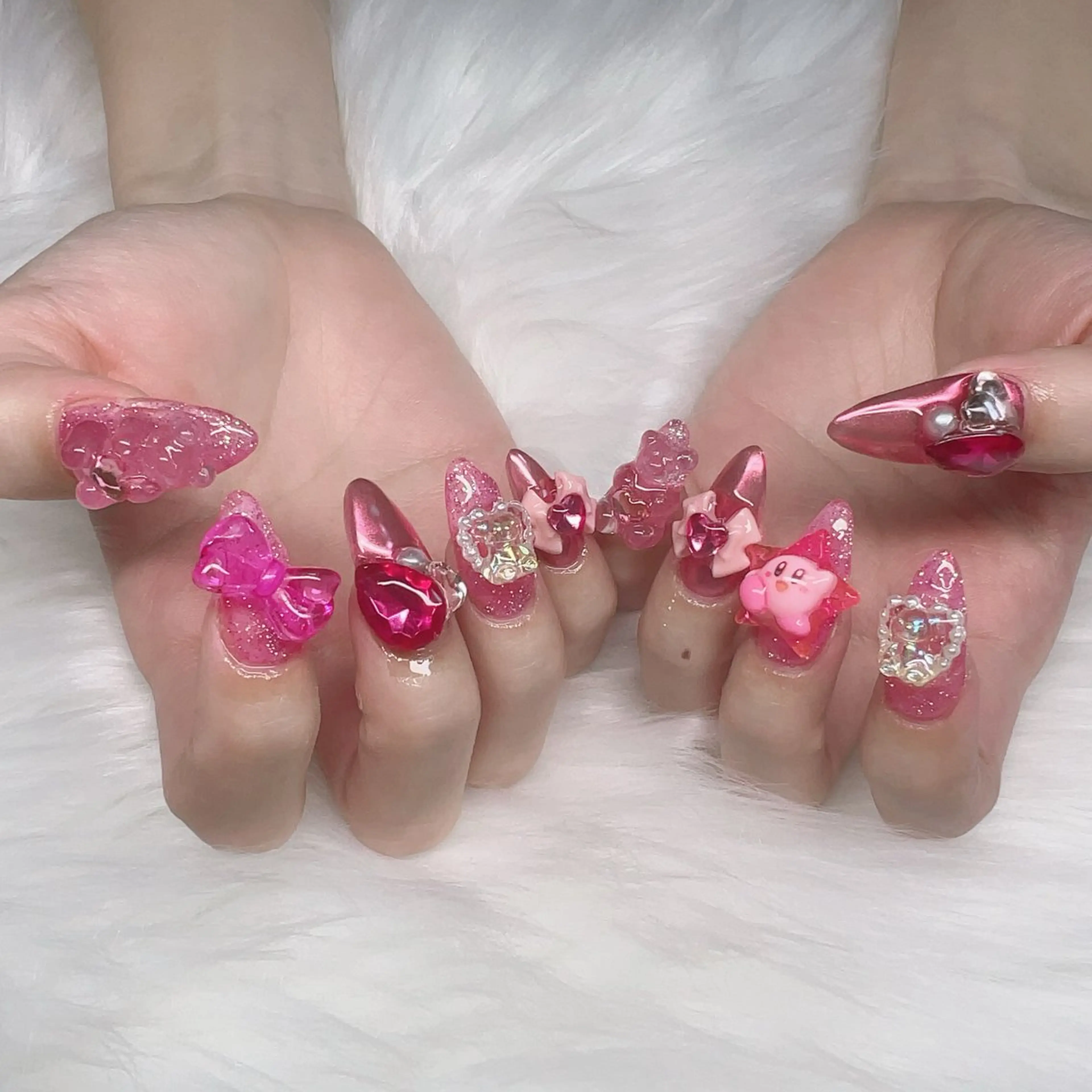 ネイル 8appy YUKITIN.Bのネイルデザイン