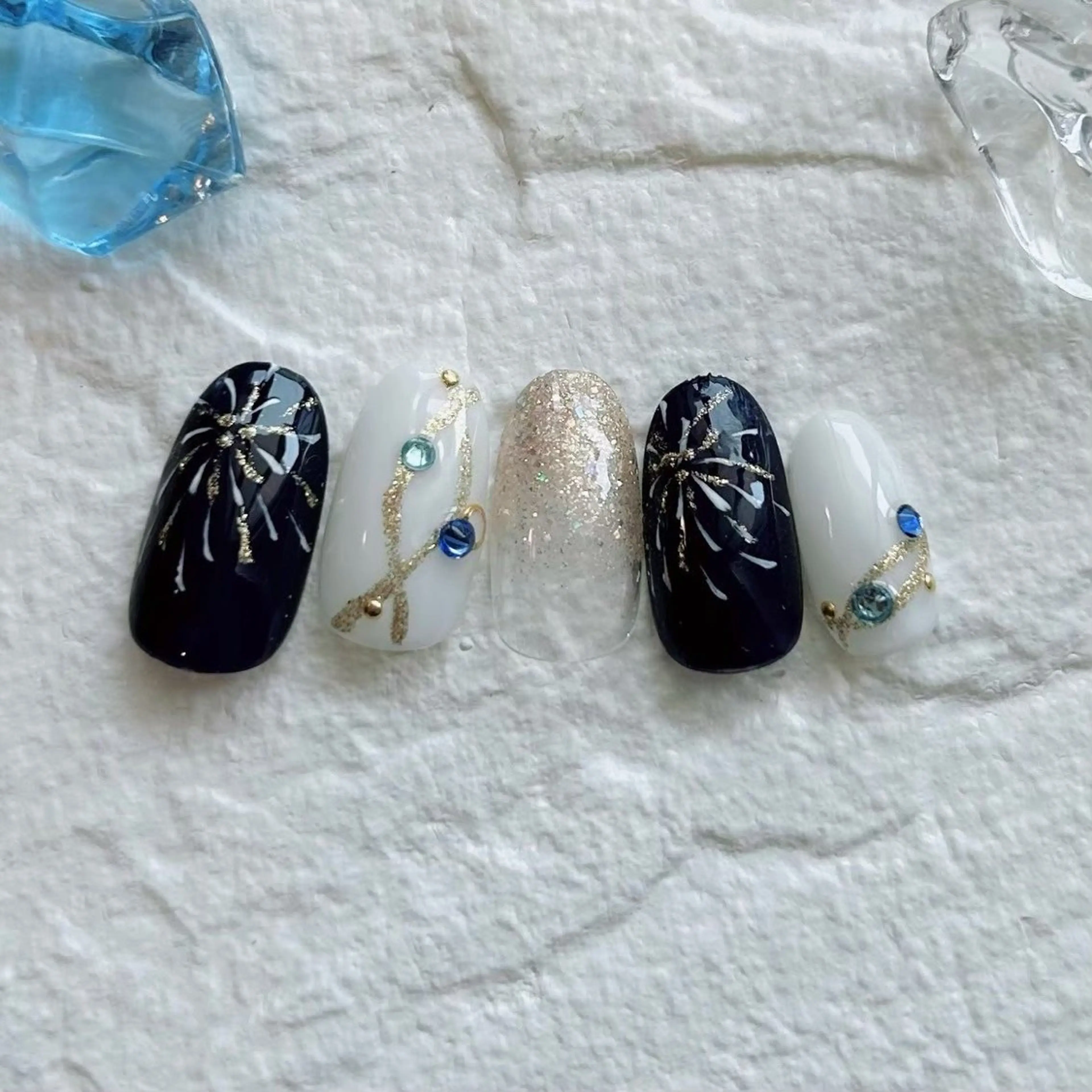 ネイル ハンドネイル Ribbon 佐野店のネイルデザイン