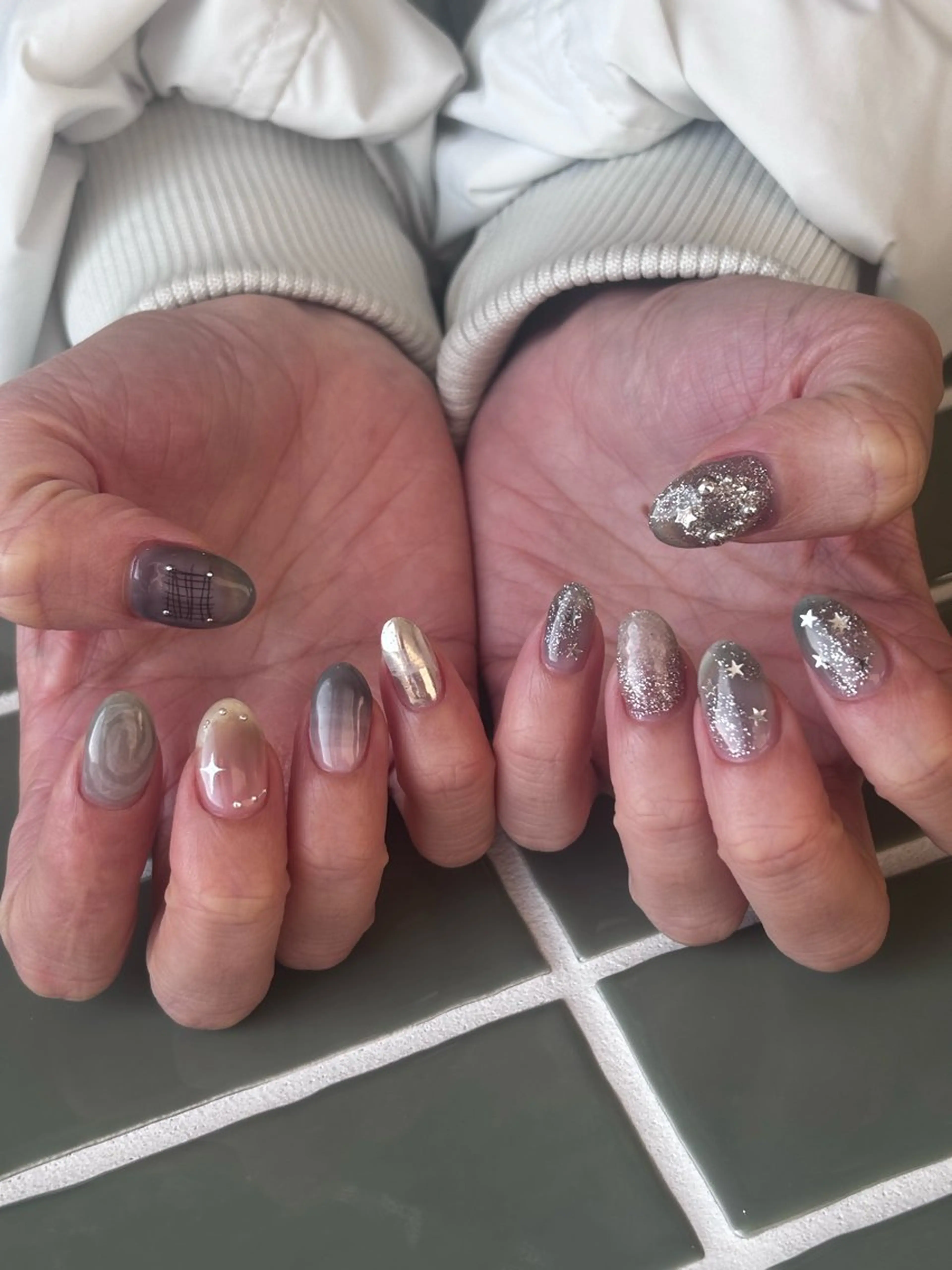 ネイル SOL所属・SOL　nail イマナカのネイルデザイン