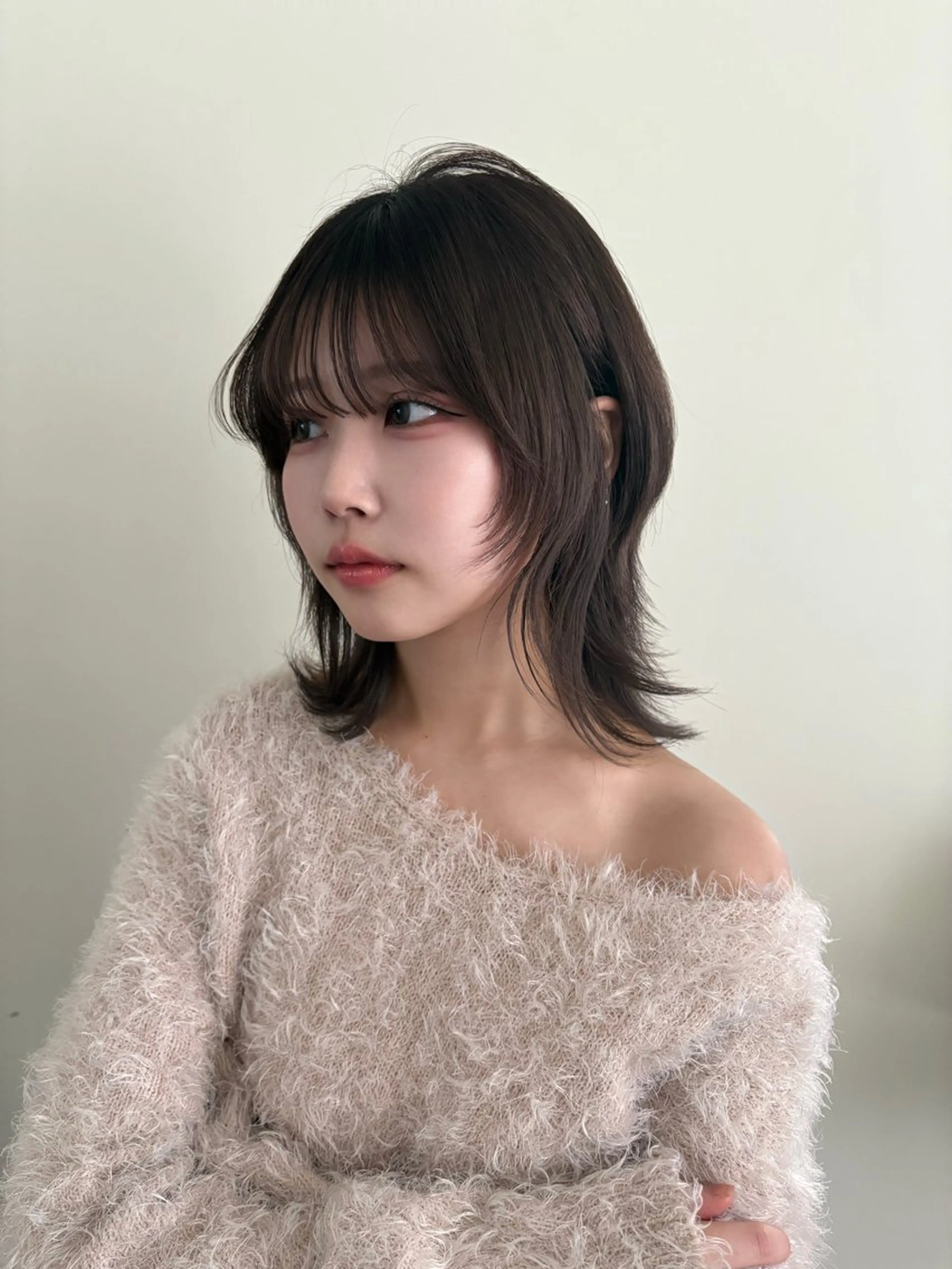 カラー 透明感カラー Jilblanアオイのヘアスタイル