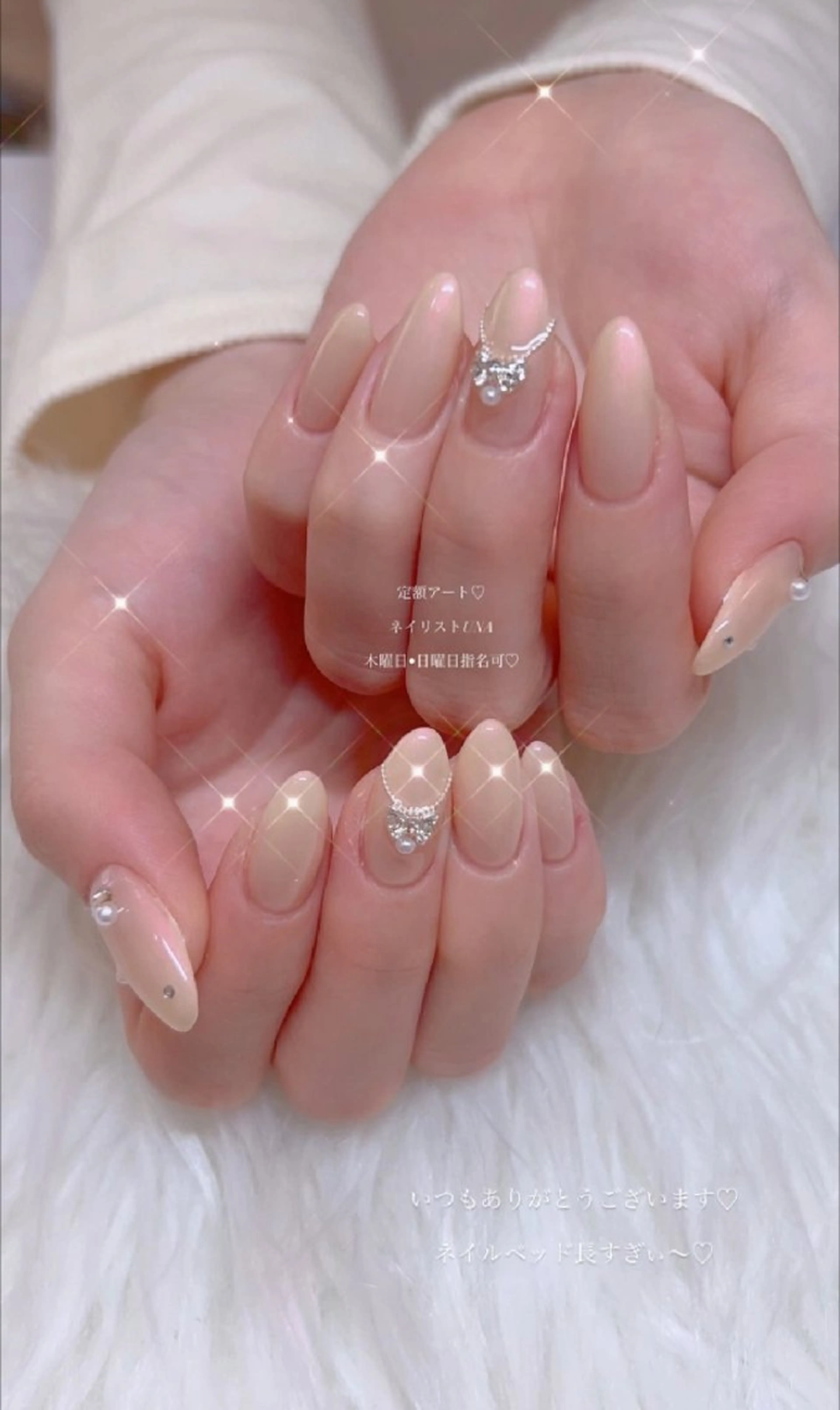 ネイル アートネイル 春ネイル ワンホンネイル ハンドネイル I LOVE ME NAIL.。.:*♡のネイルデザイン