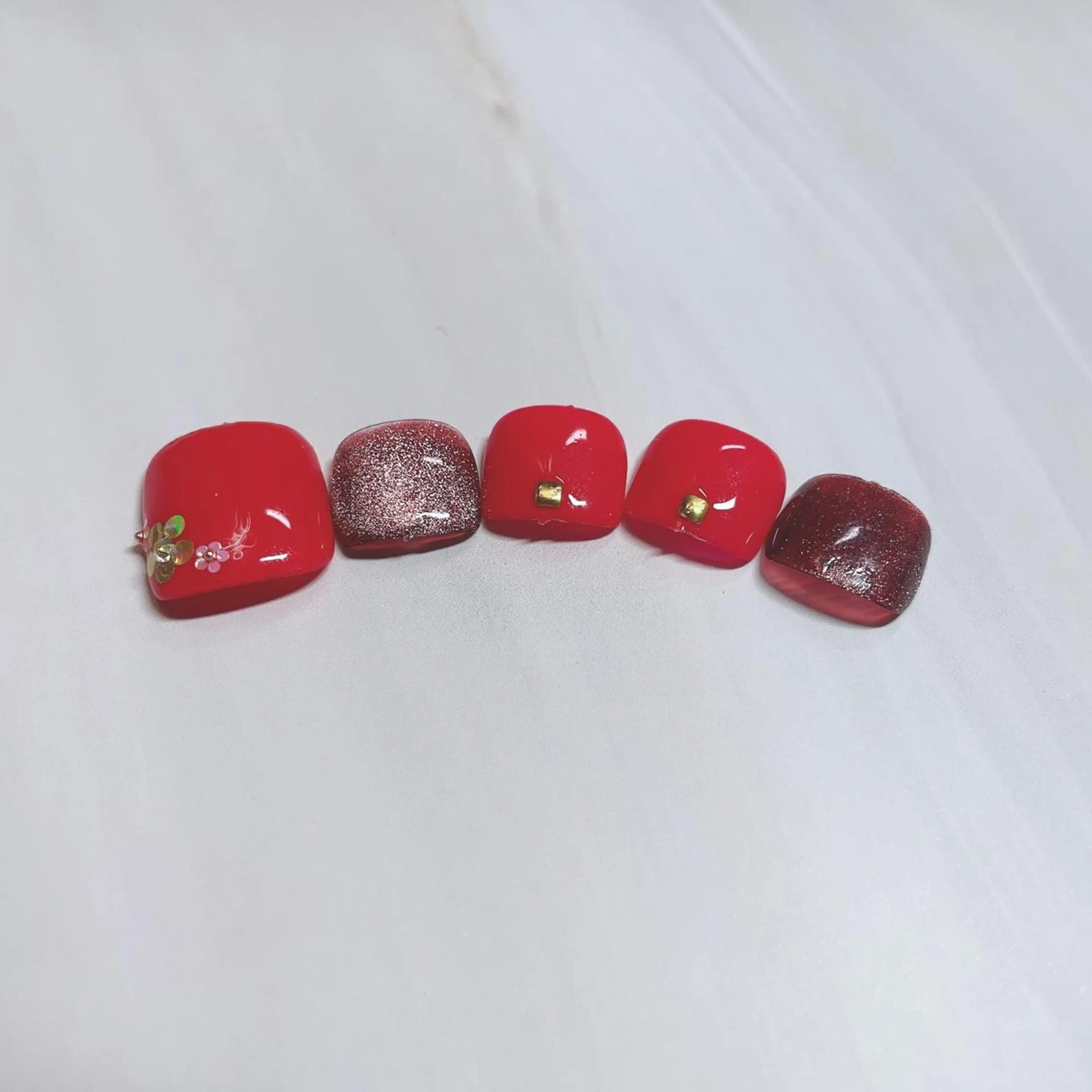 ネイル パラジェル💅 オフ無料Pi.Harのネイルデザイン