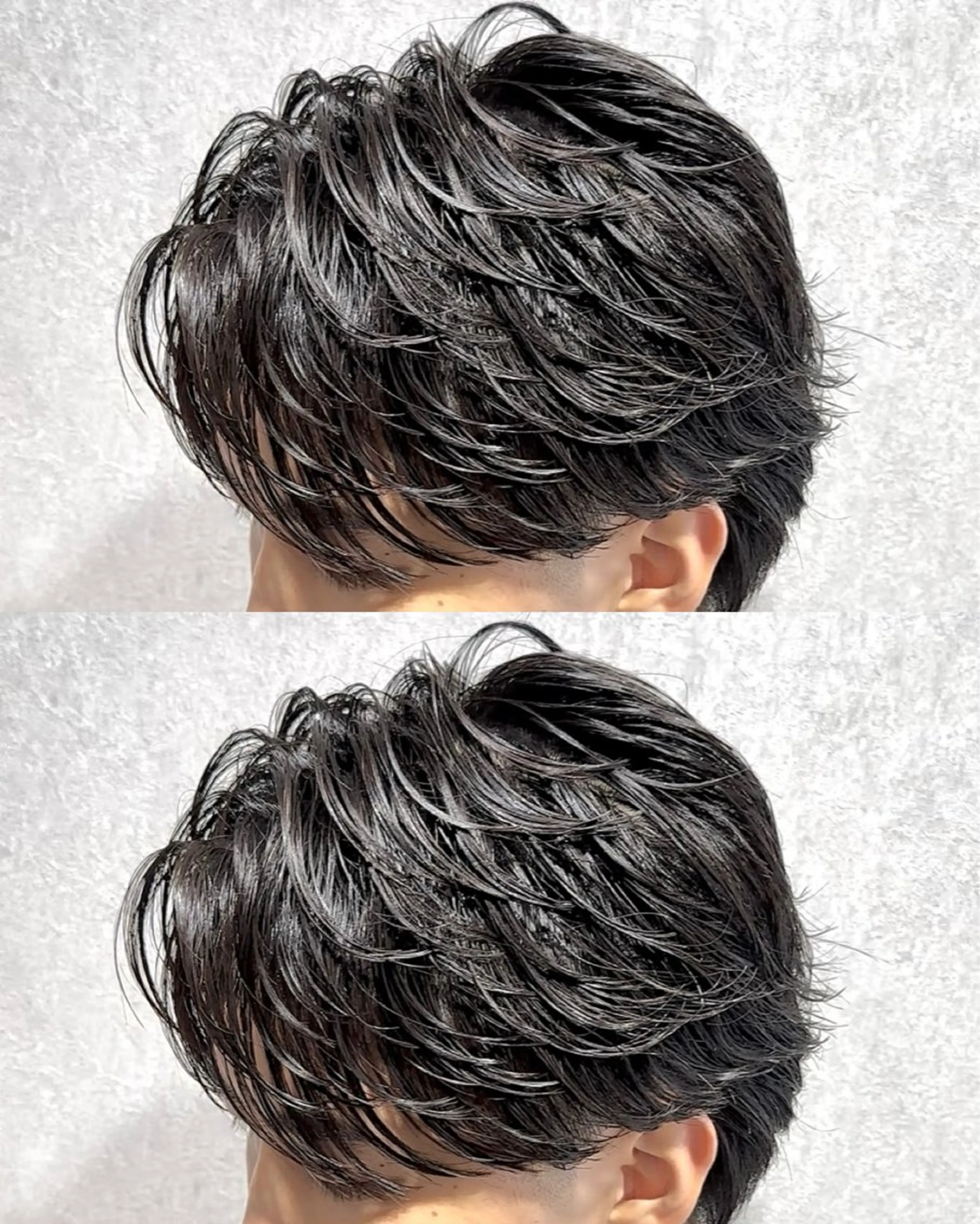 ショート パーマ メンズ フェザーパーマ メンズパーマ カット パーマ 🍀メンズパーマ職人 池袋🍀Yuraのヘアスタイル