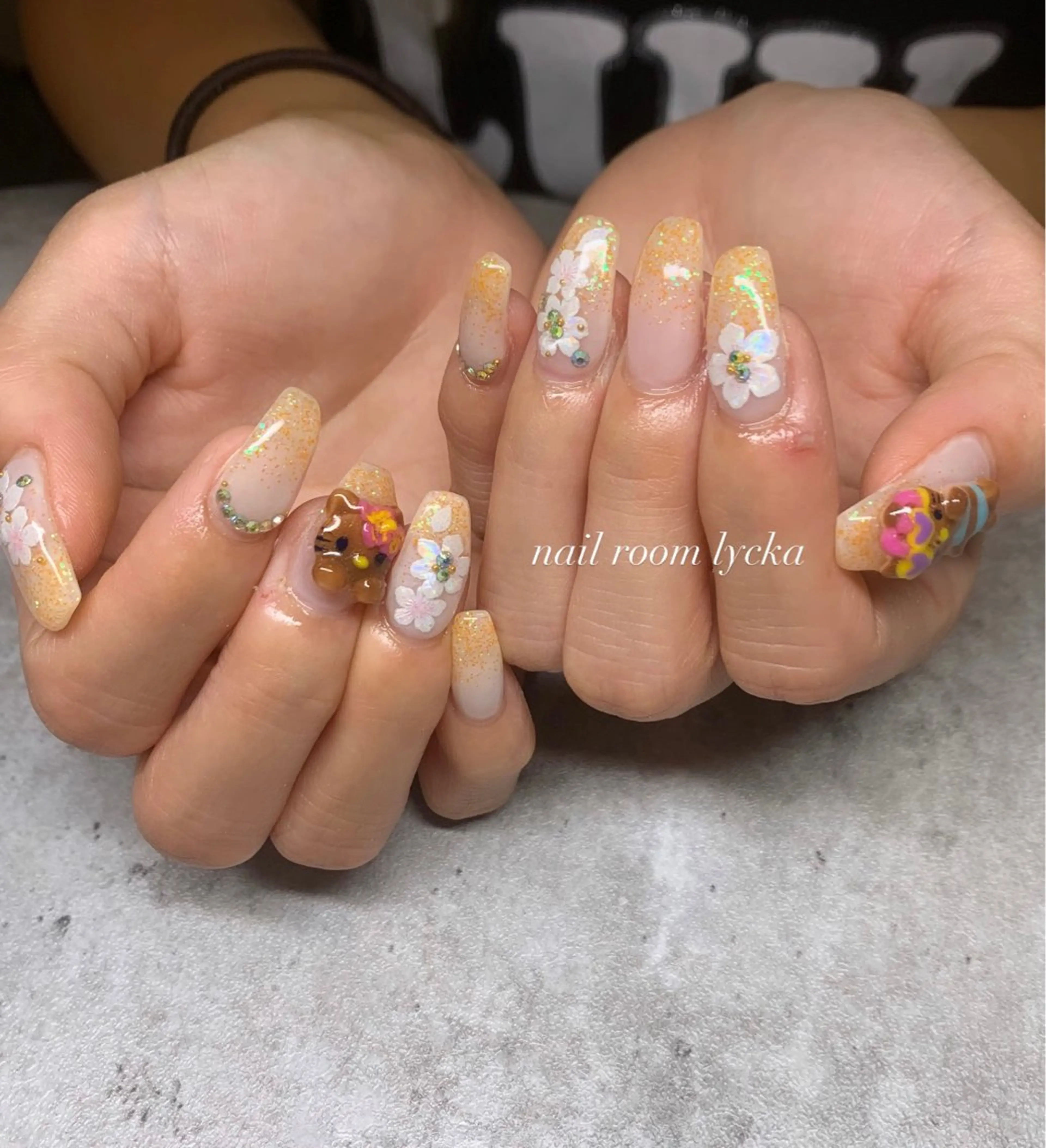 ネイル ﾈｲﾙﾙｰﾑﾘｯｶ 𝐦𝐚𝐲𝐮のネイルデザイン