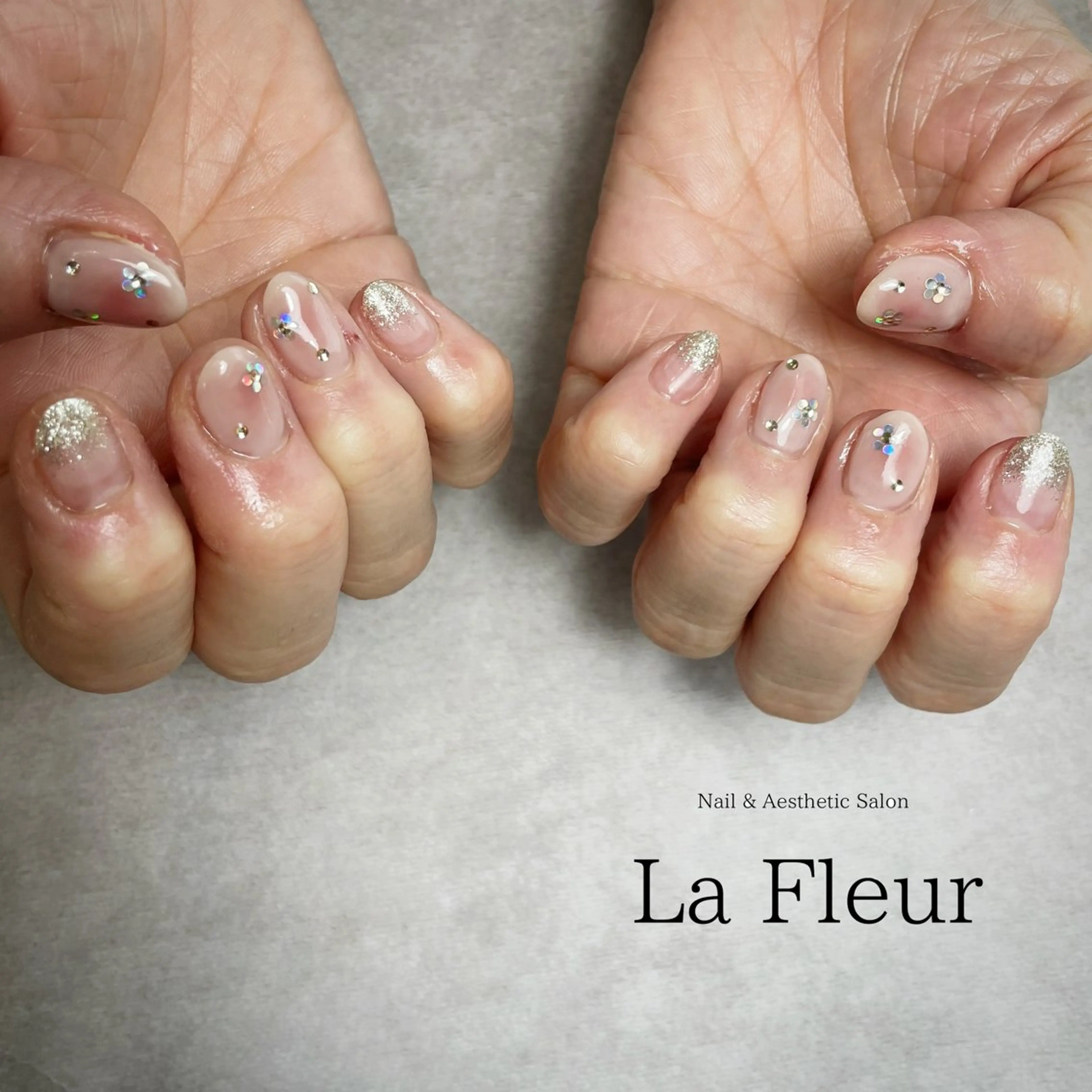 ネイル ハンドネイル K Harukaのネイルデザイン