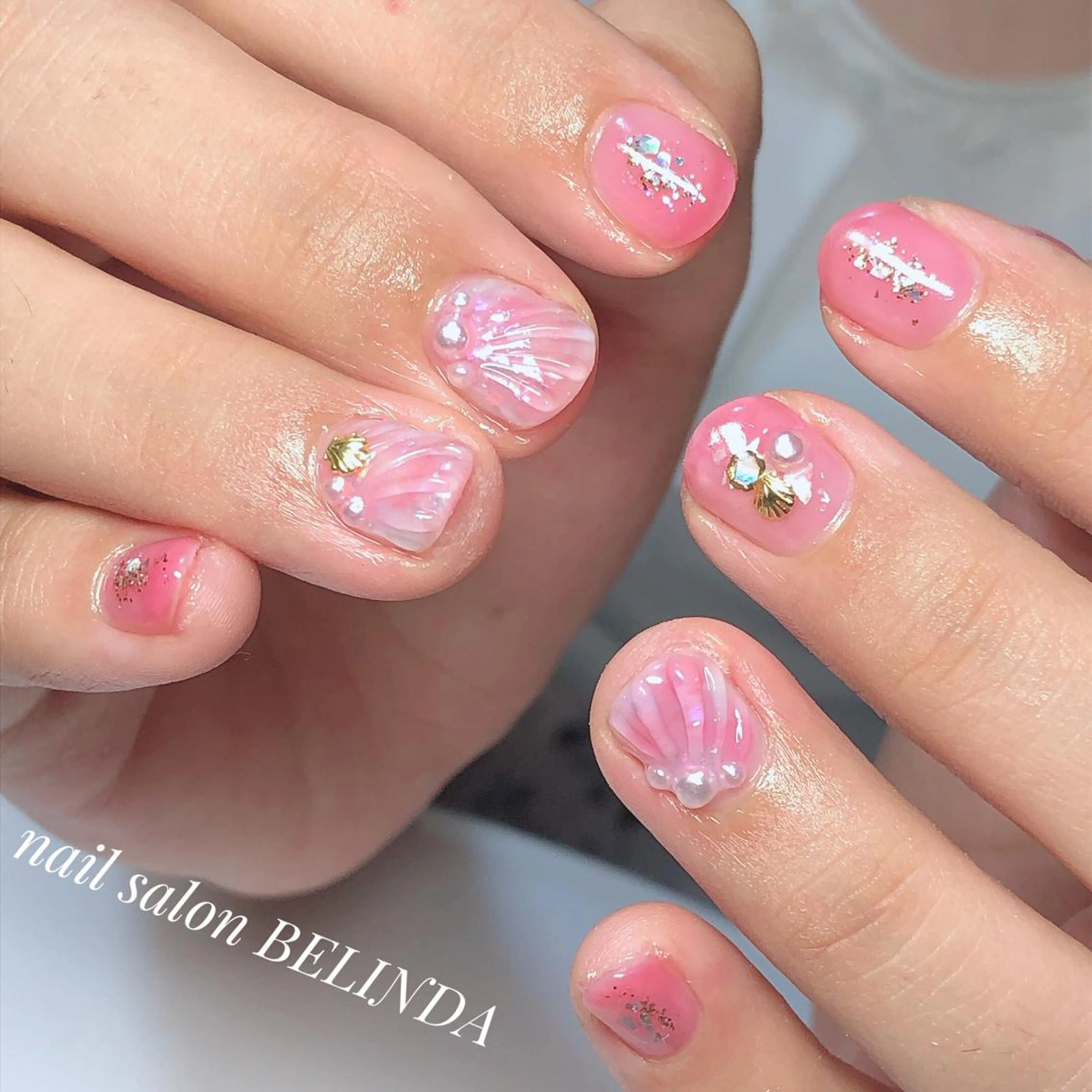 ネイル ハンドネイル 毛利 ゆりあのエステ・リラクイメージ