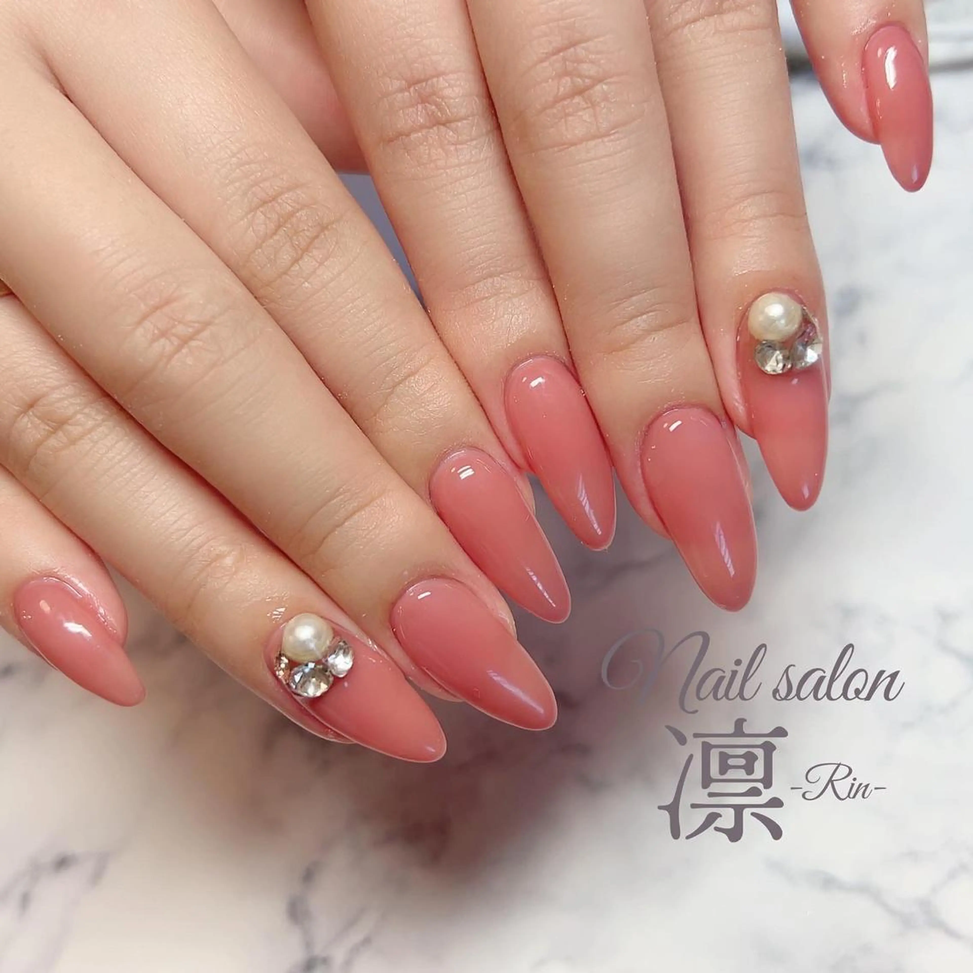 ネイル ジェルネイル private salon凛のネイルデザイン