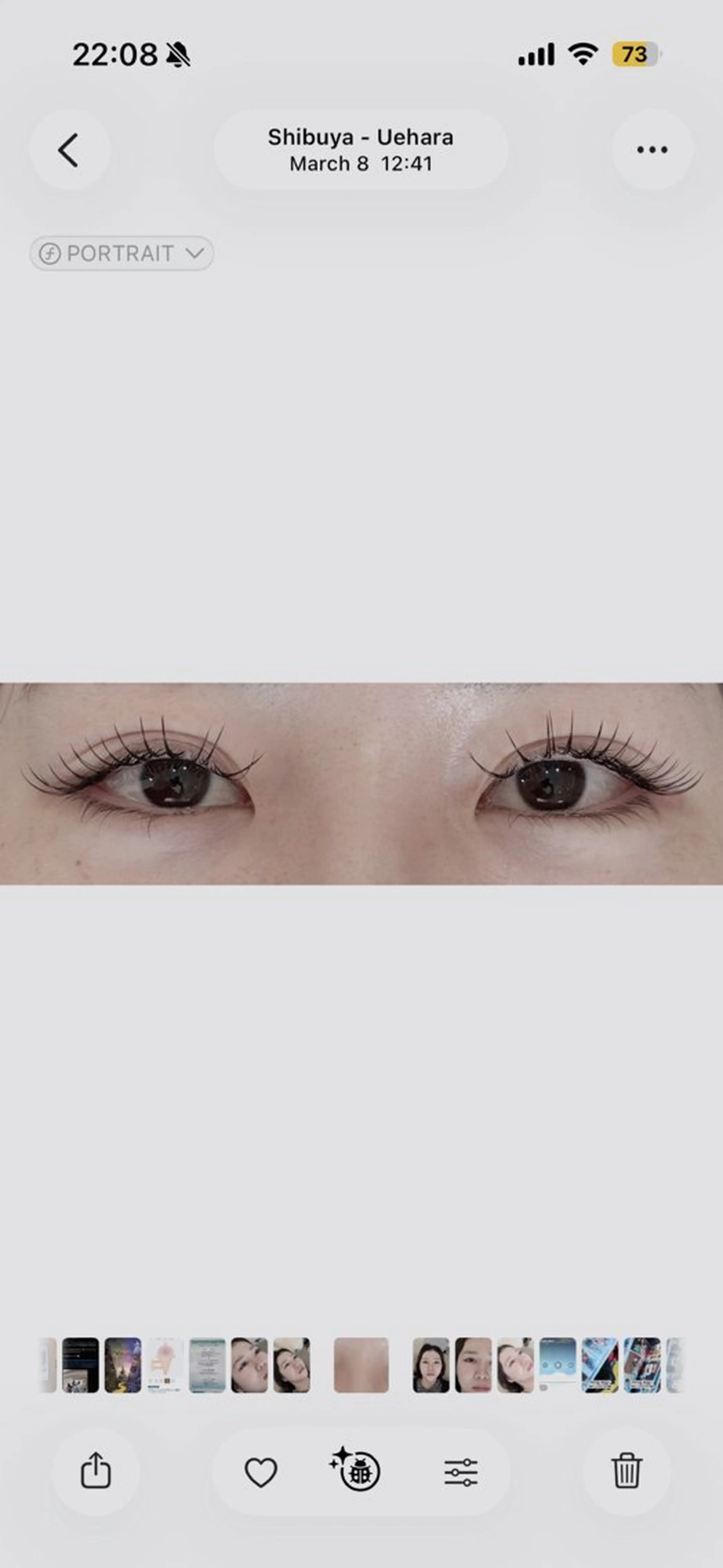 マツエク・マツパ August 大野のエステ・リラクイメージ