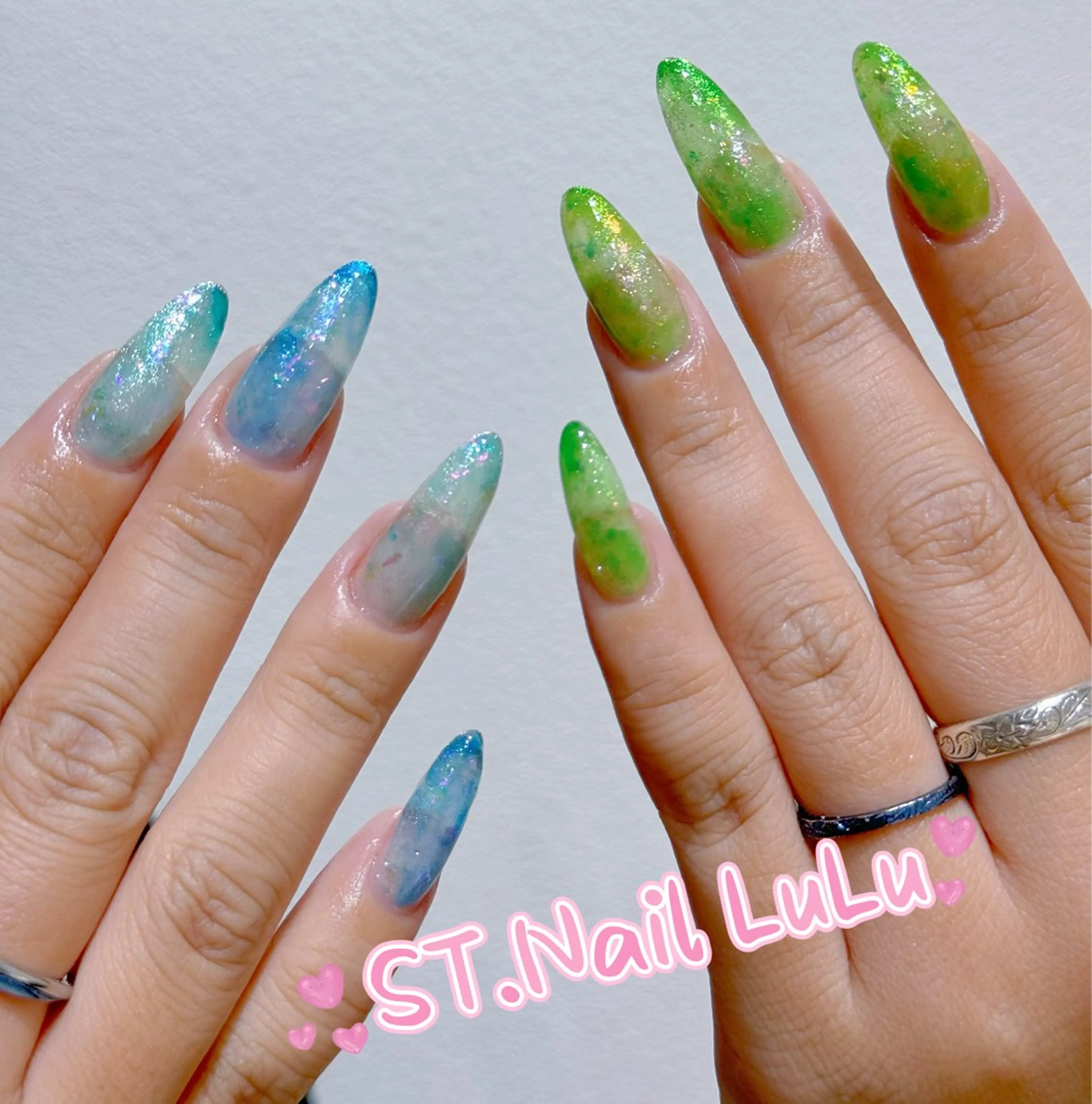 ネイル ル ルのネイルデザイン