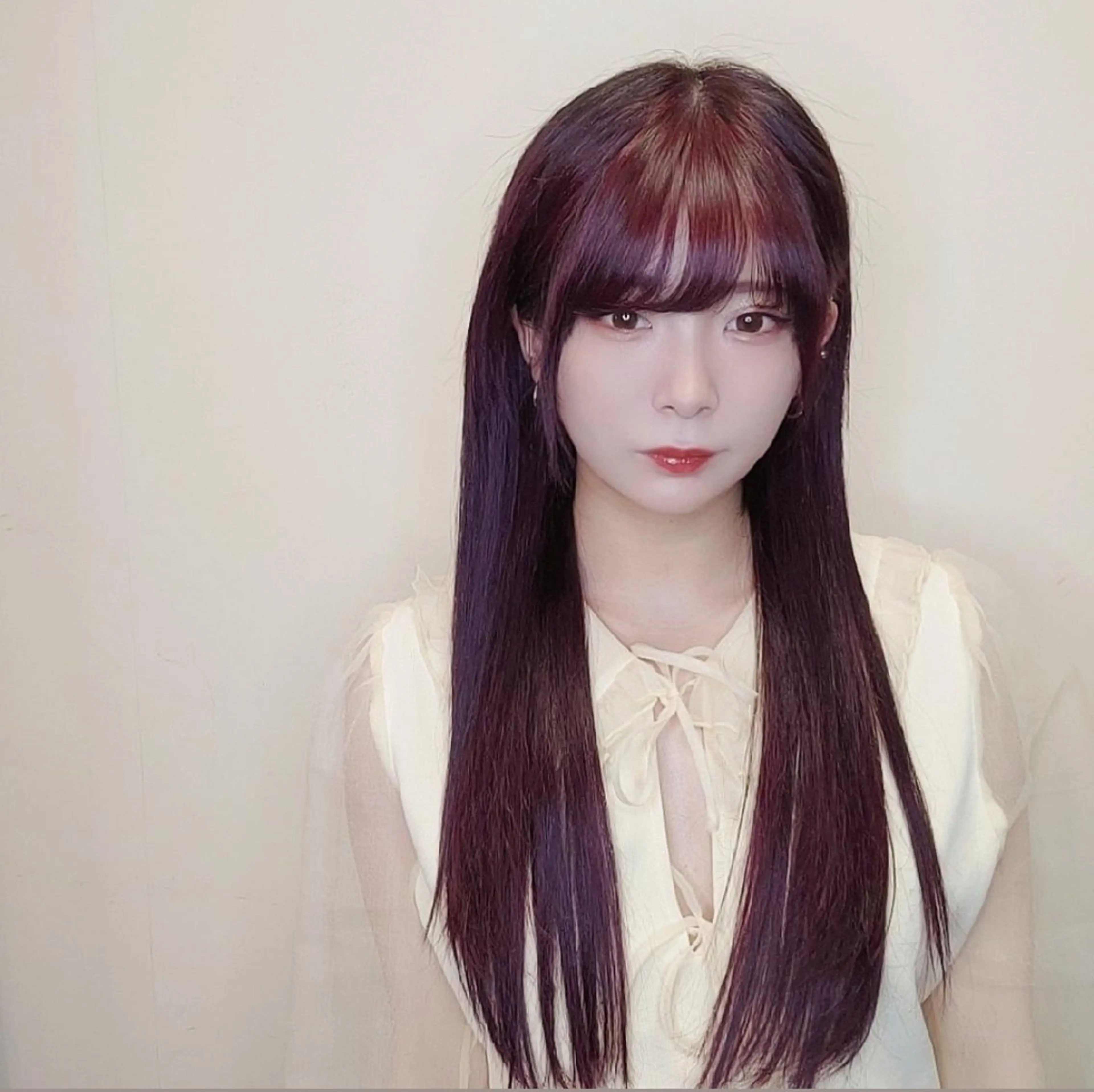 ロング シールエクステ エクステ 韓国風ヘア ハネエクステ表参道/ 羽エクステSpicaのヘアスタイル