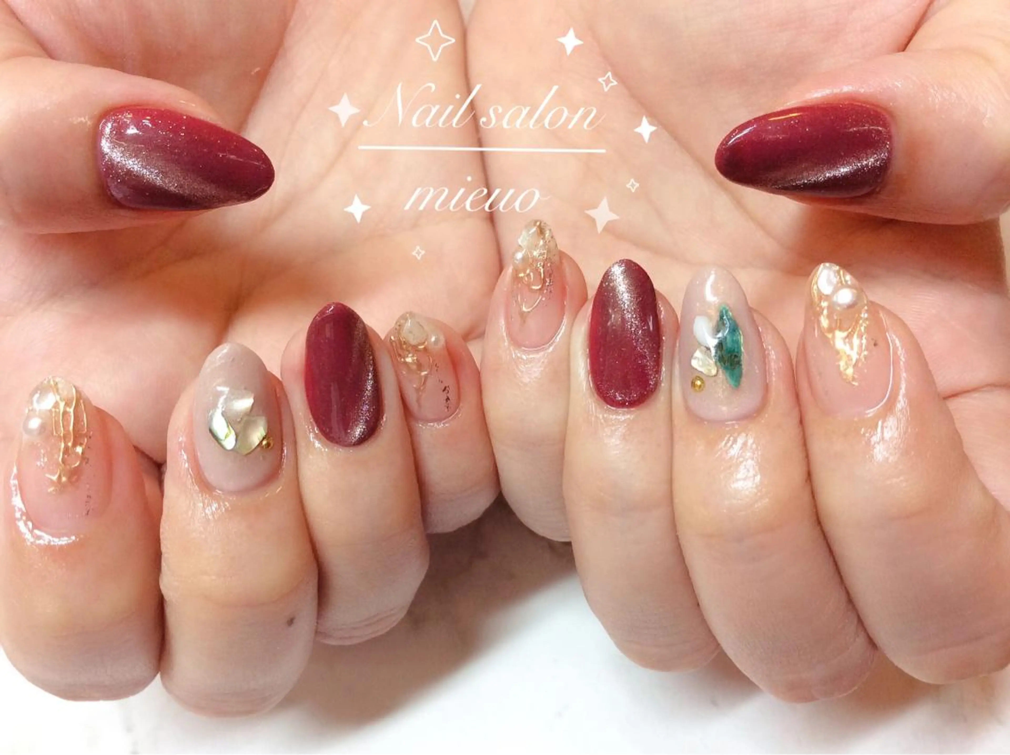 ネイル ハンドネイル ネイルサロン ミューオのネイルデザイン