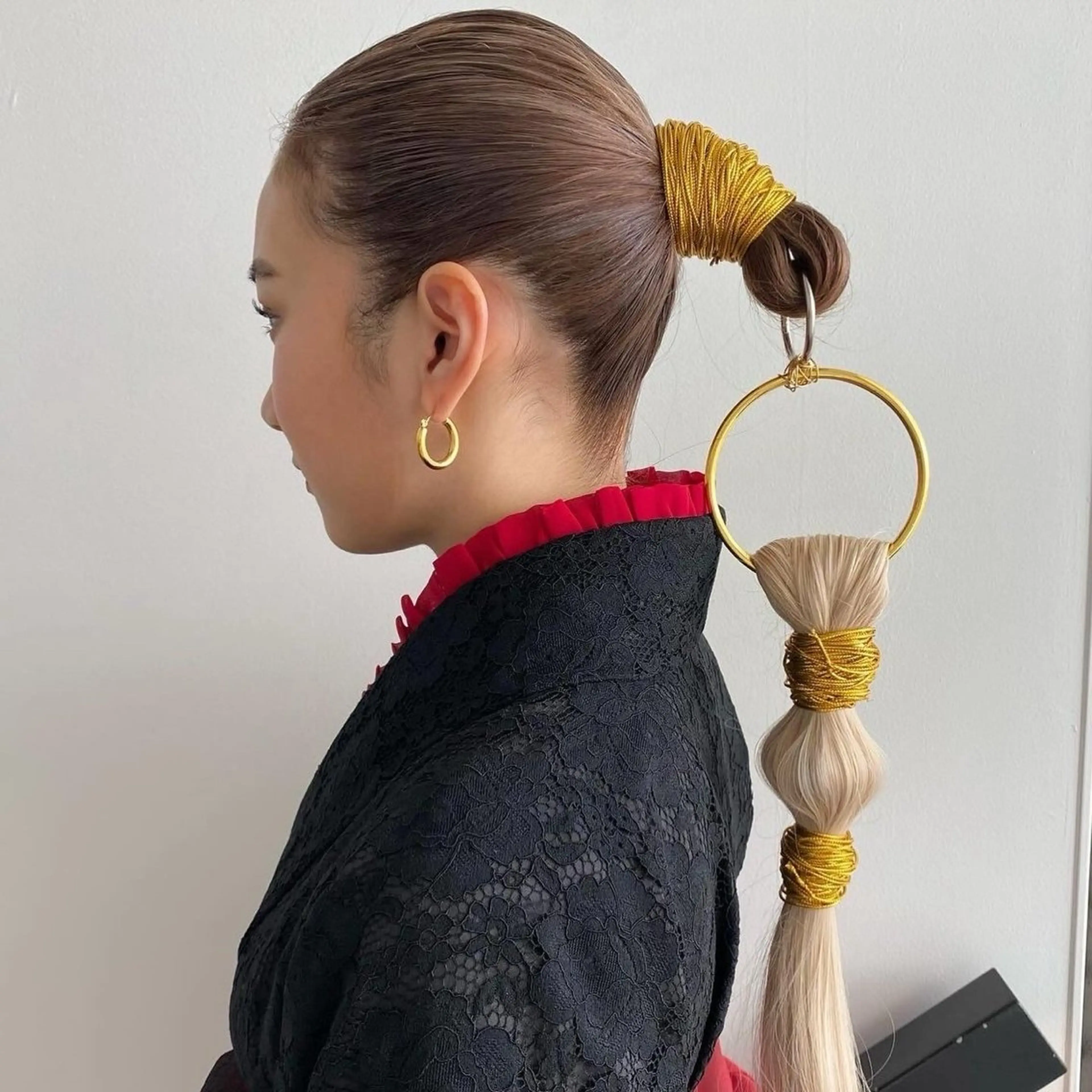 顔周りカット/透明感 カラー✂️MEIのヘアスタイル