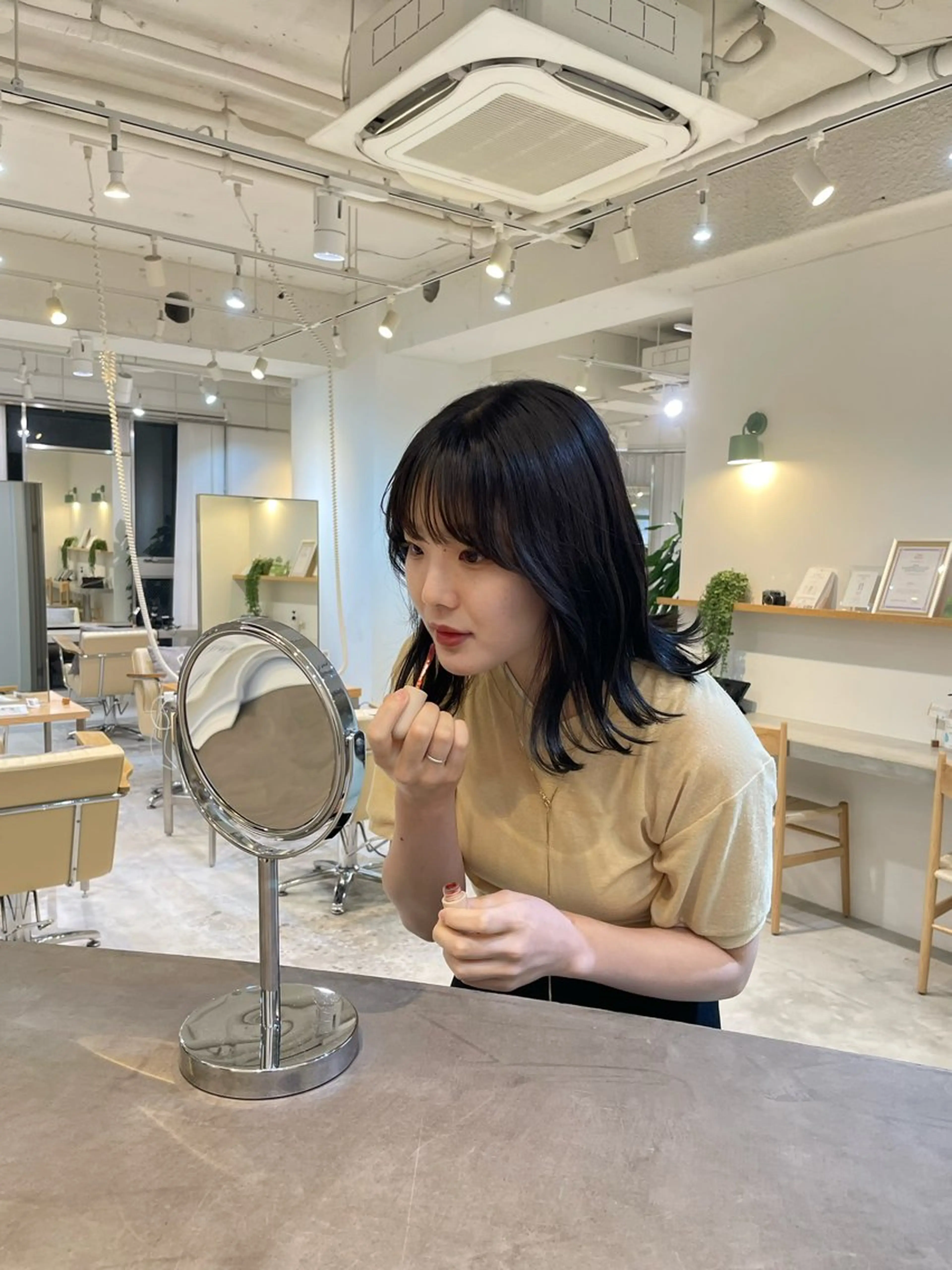 ミディアム 🎀 liz🎀のヘアスタイル