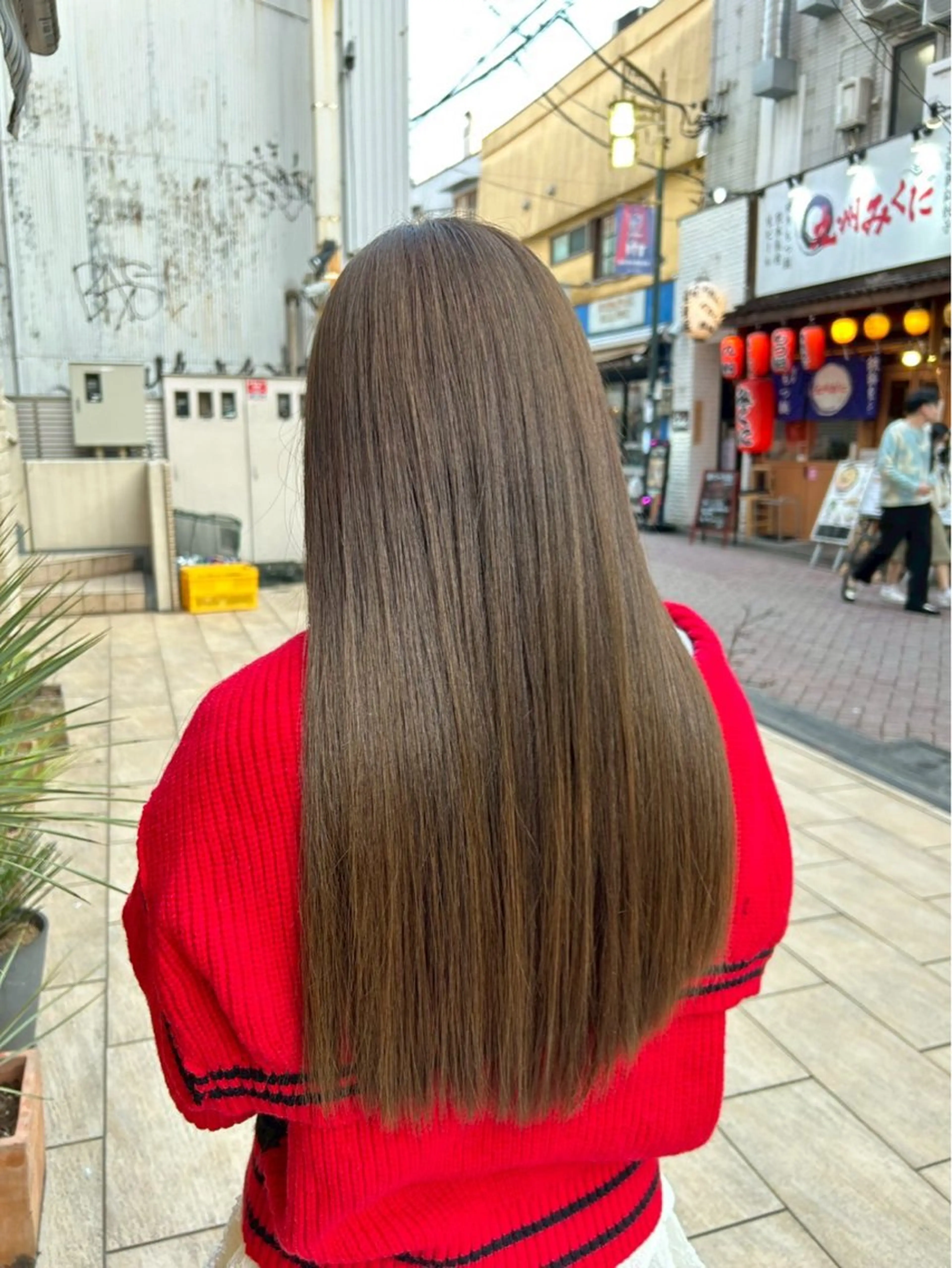 【☀️カラーモデル限定価格☀️】🍦ワンカラー+3stepトリートメント🫧の写真