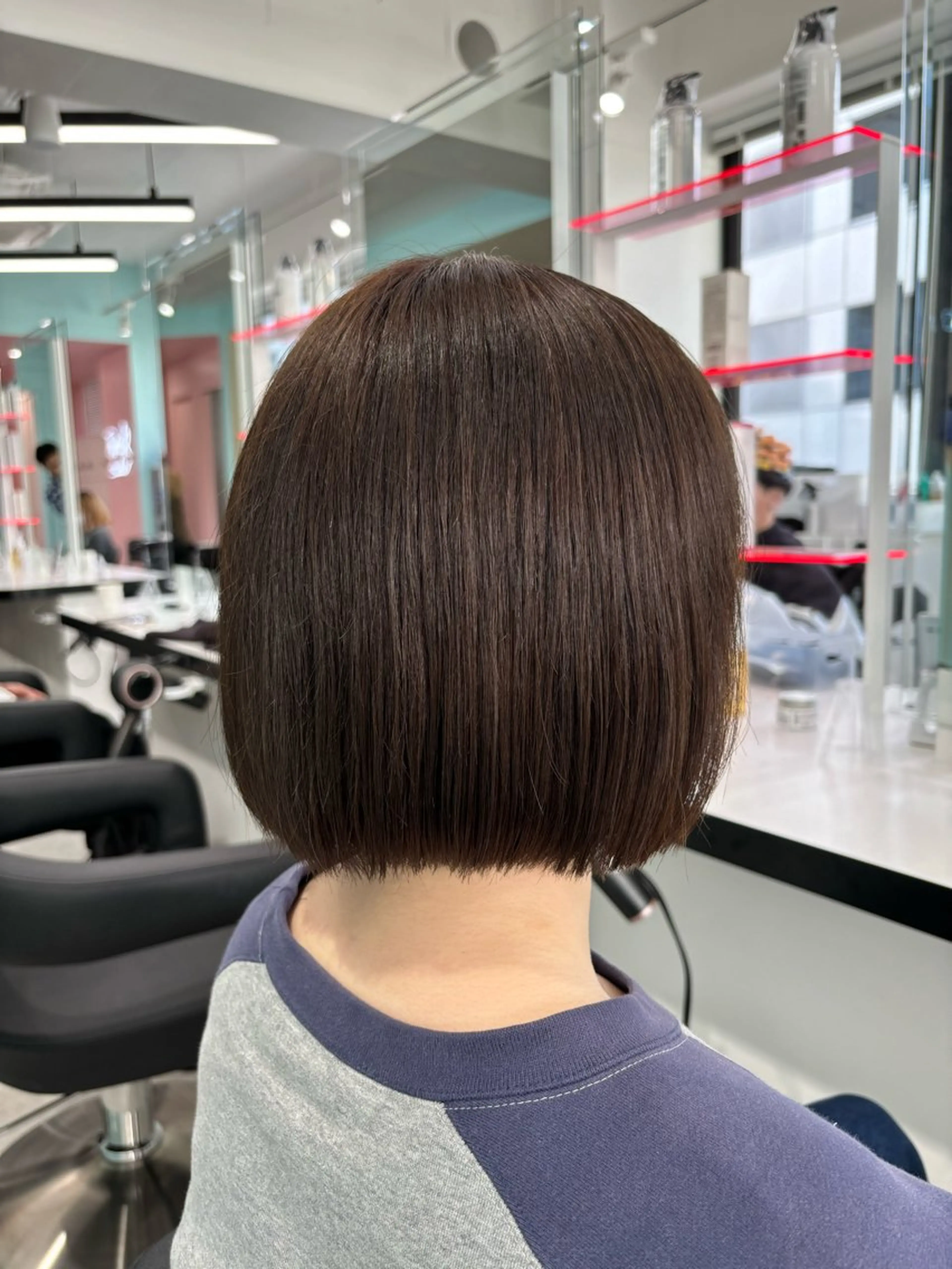 ミディアム Wカラー/暖色/べ ージュりく©︎🐝のヘアスタイル