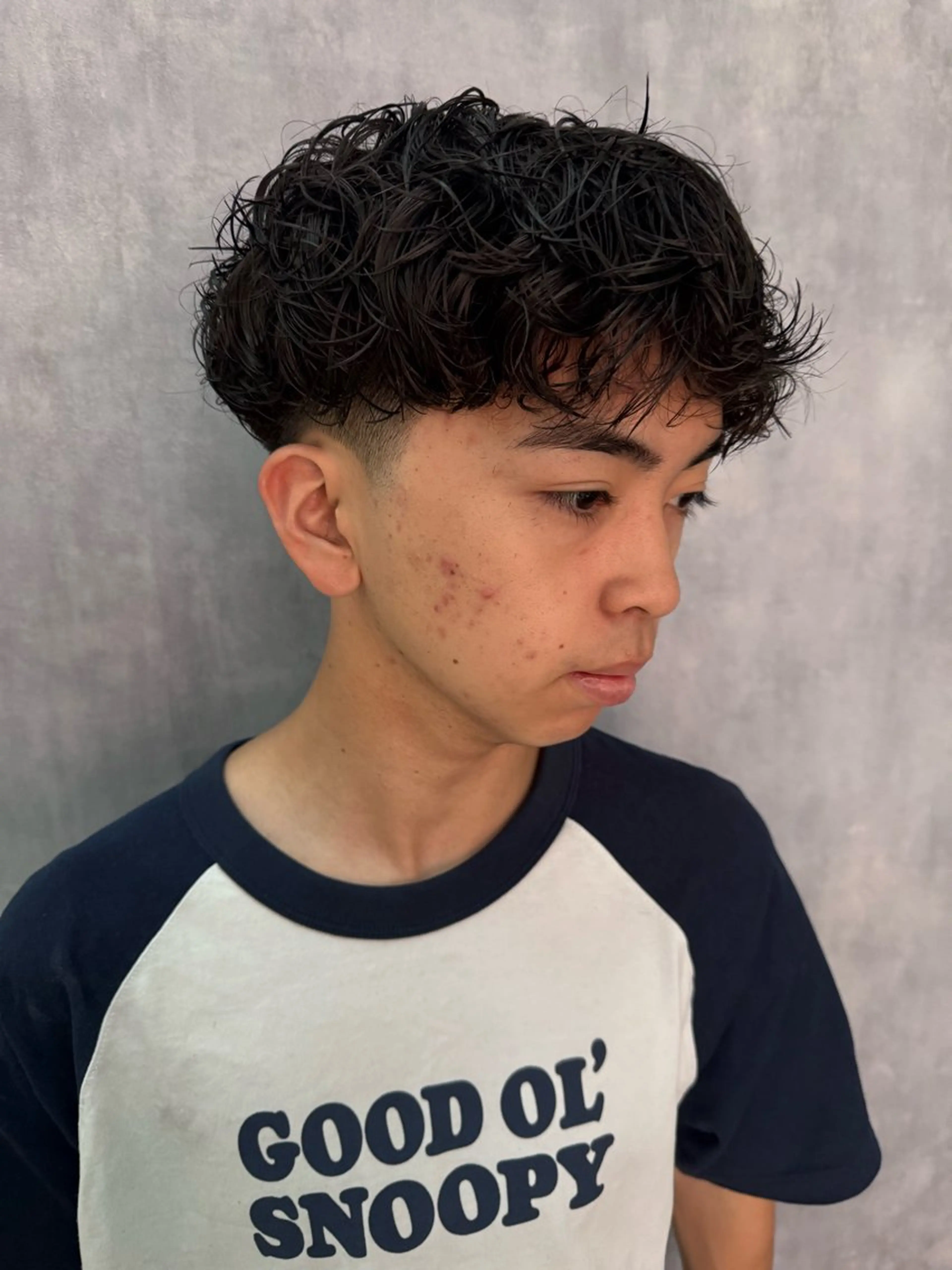 メンズ カット NAOKI /海外風のヘアスタイル