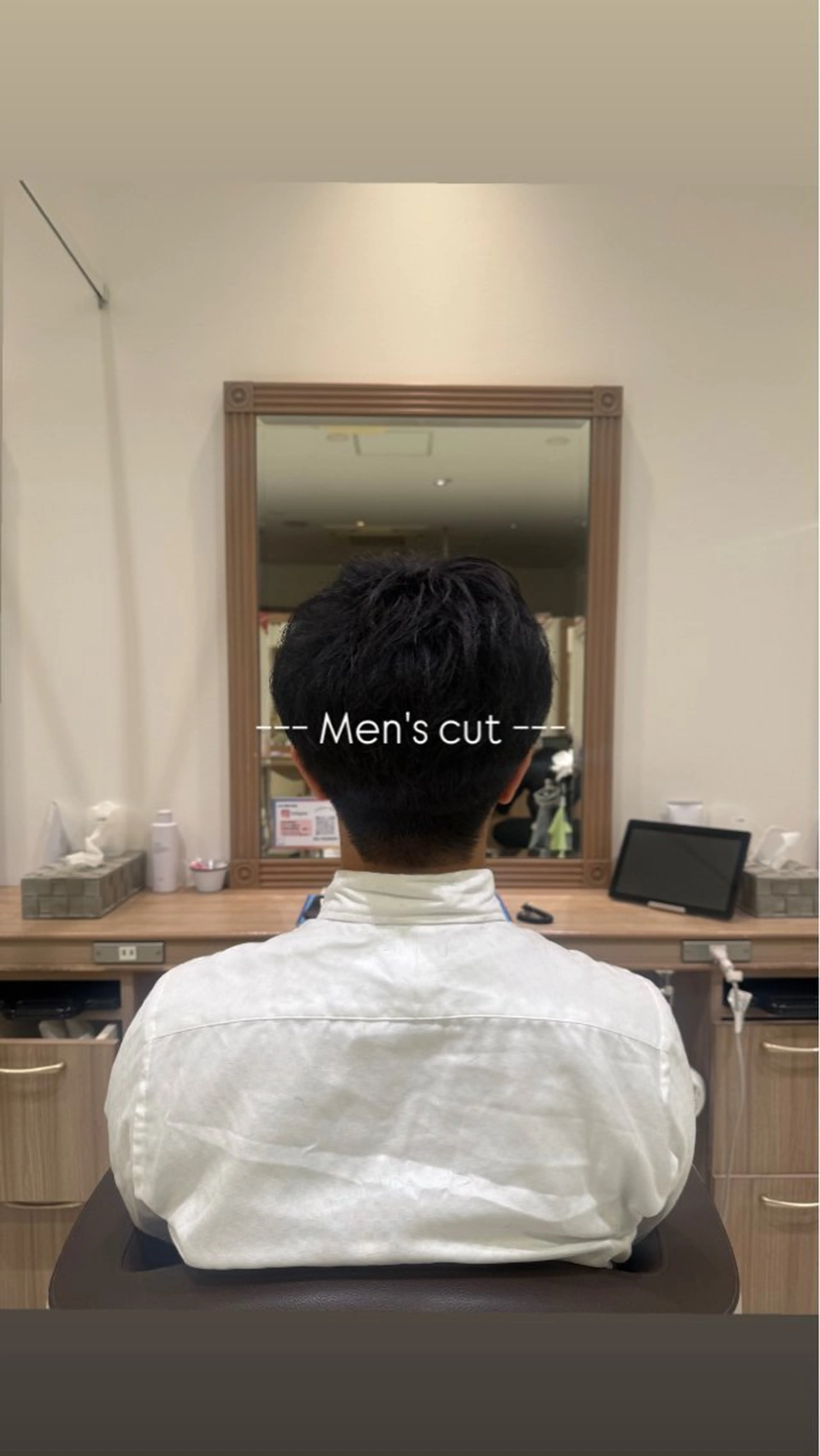 メンズ マッシュ ツーブロック 刈り上げ カット 山内 星愛🫧のヘアスタイル