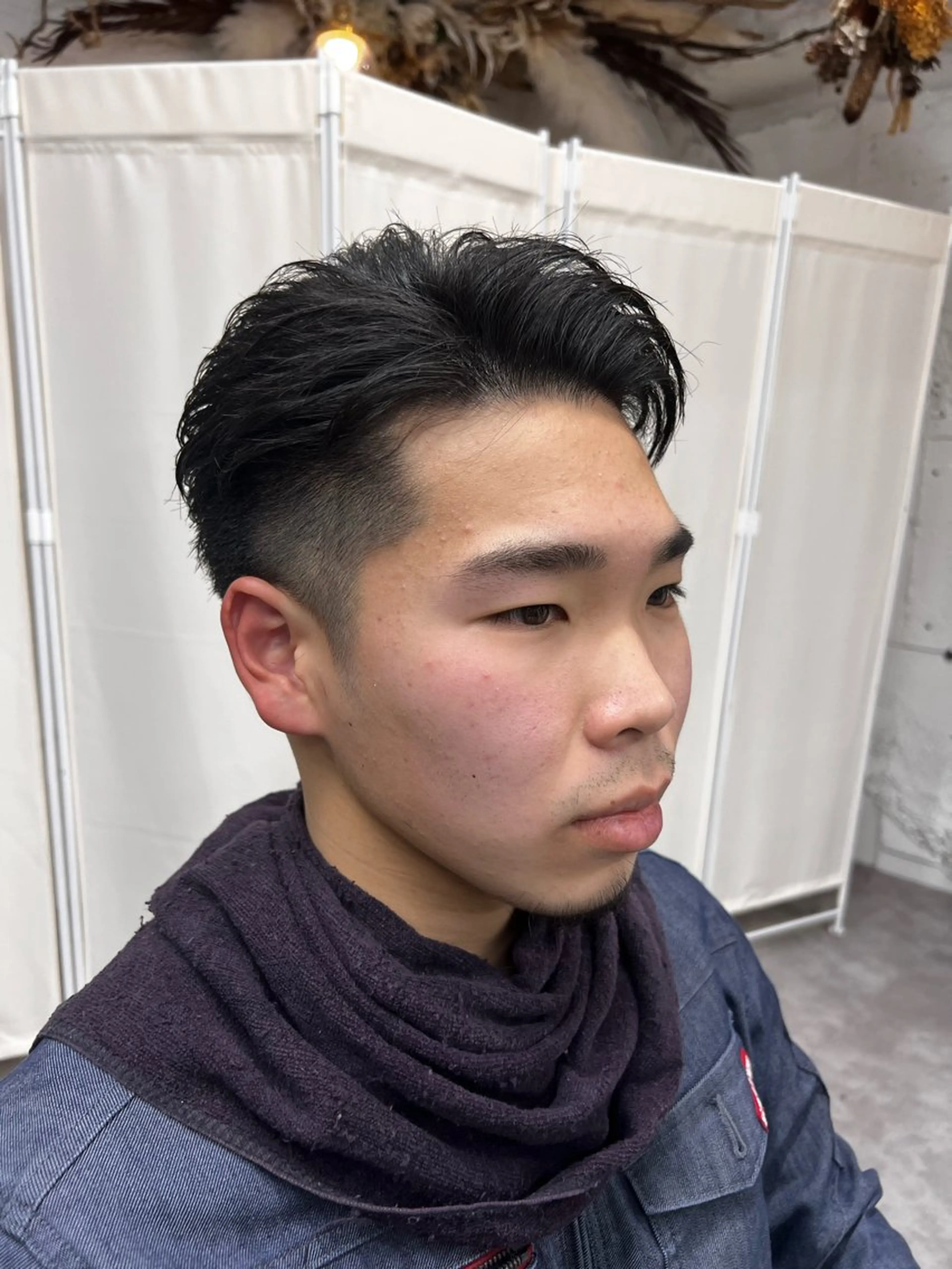 メンズ カット 笹江 瑞穂のヘアスタイル