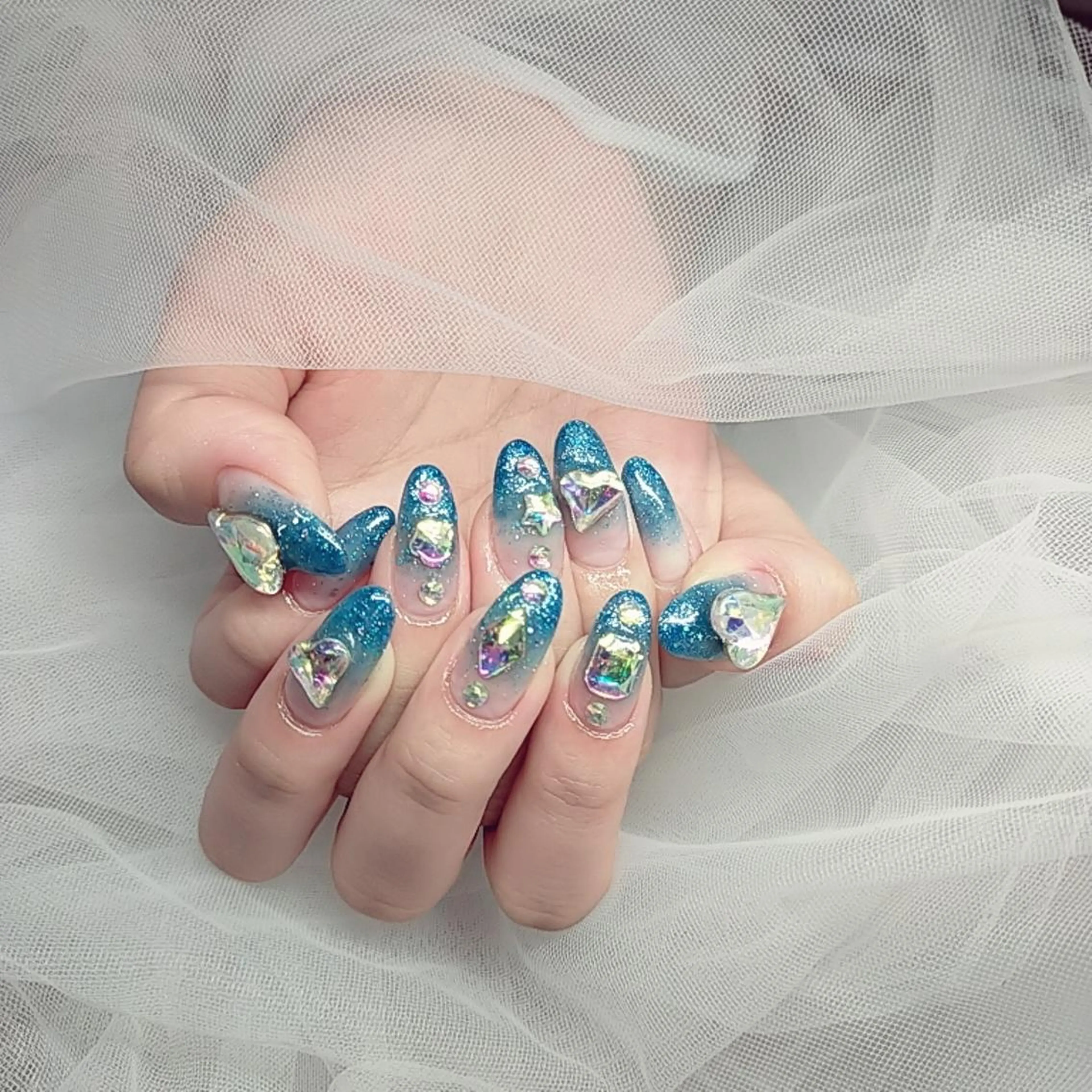 ネイル 森 ネイルサロンのネイルデザイン