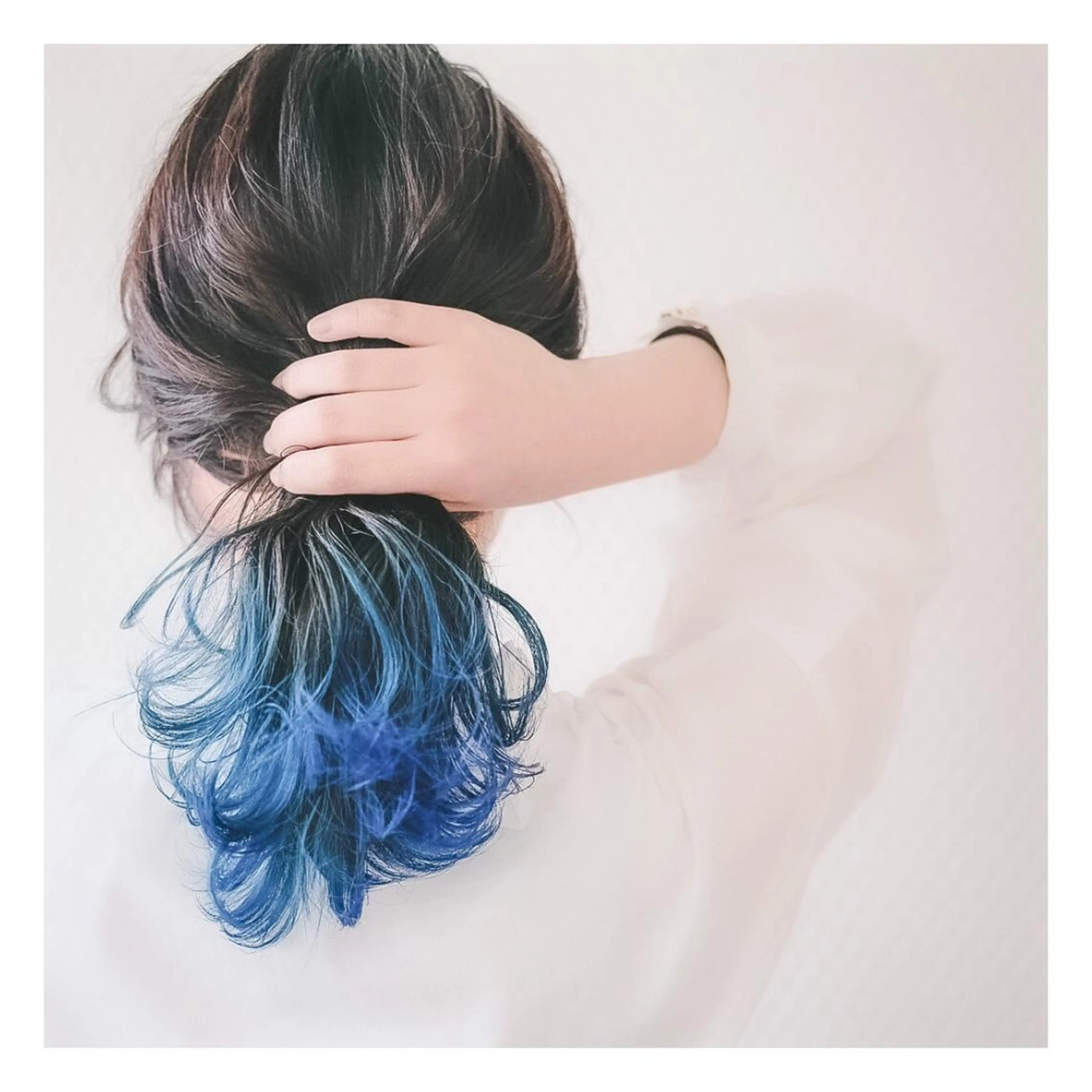 セミロング カラー ba-boo 広島のヘアスタイル