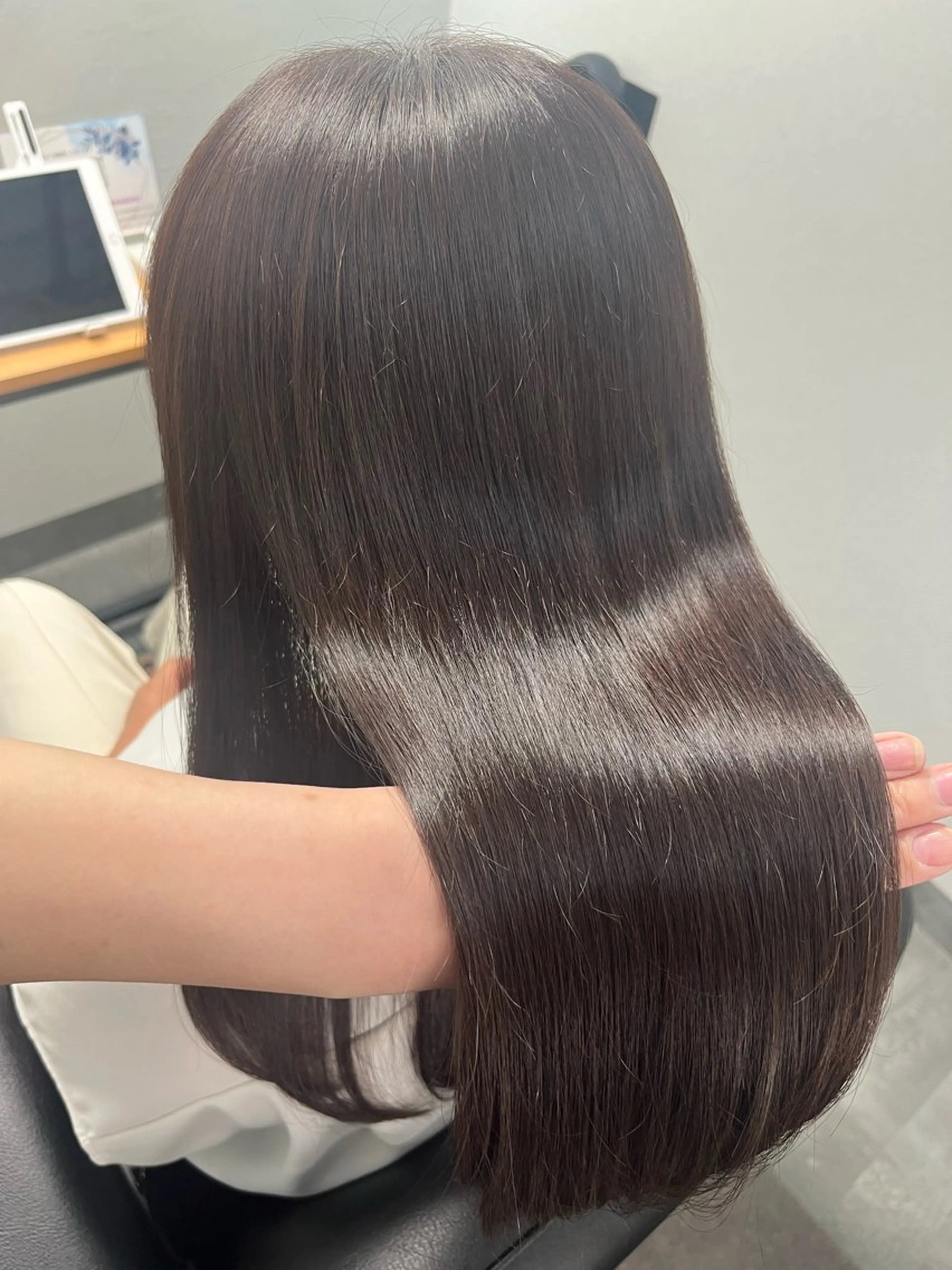 セミロング トリートメント 仙台/艶髪/ ‎レイヤー/ゆうか♡のヘアスタイル