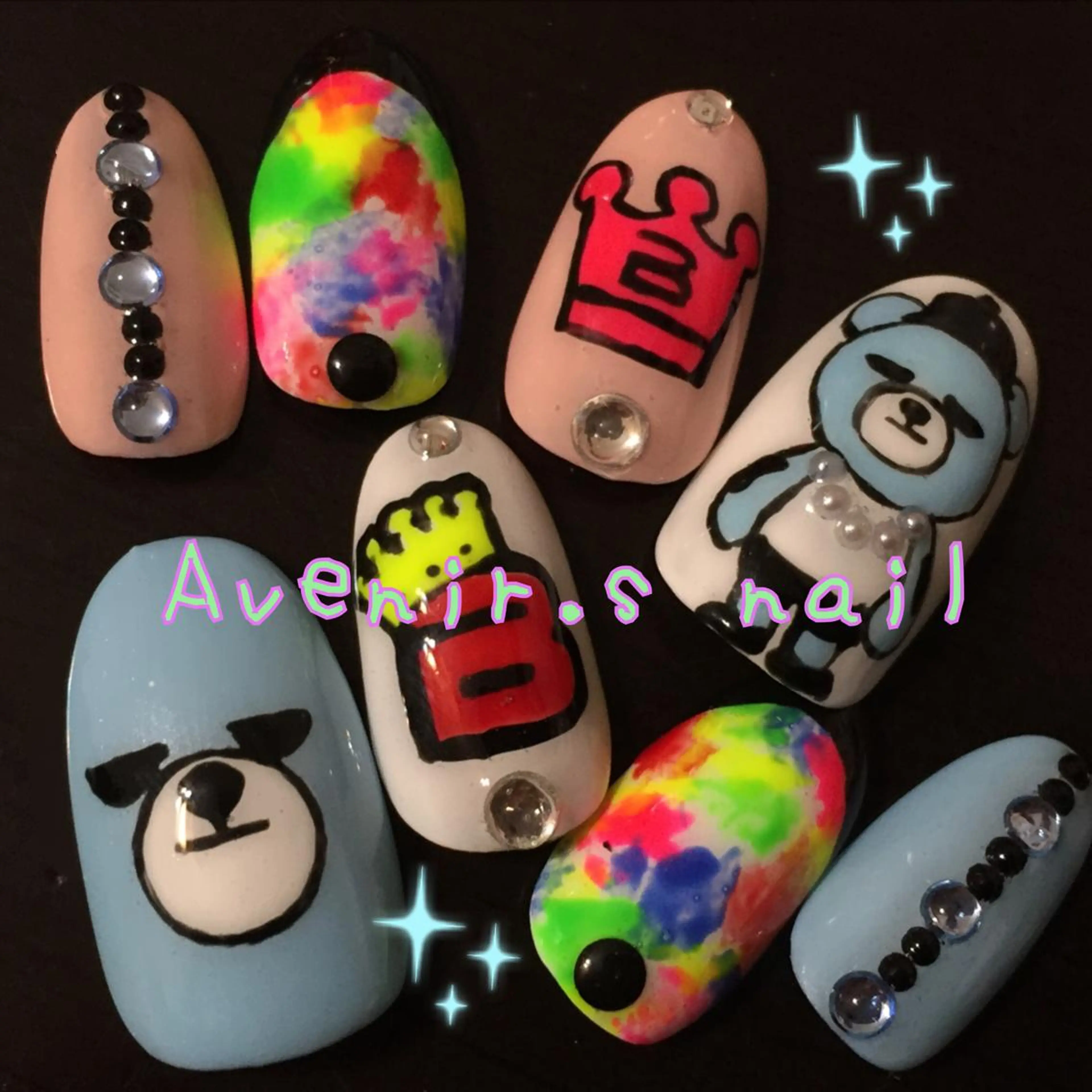 ネイル Home Salon Avenir.のネイルデザイン