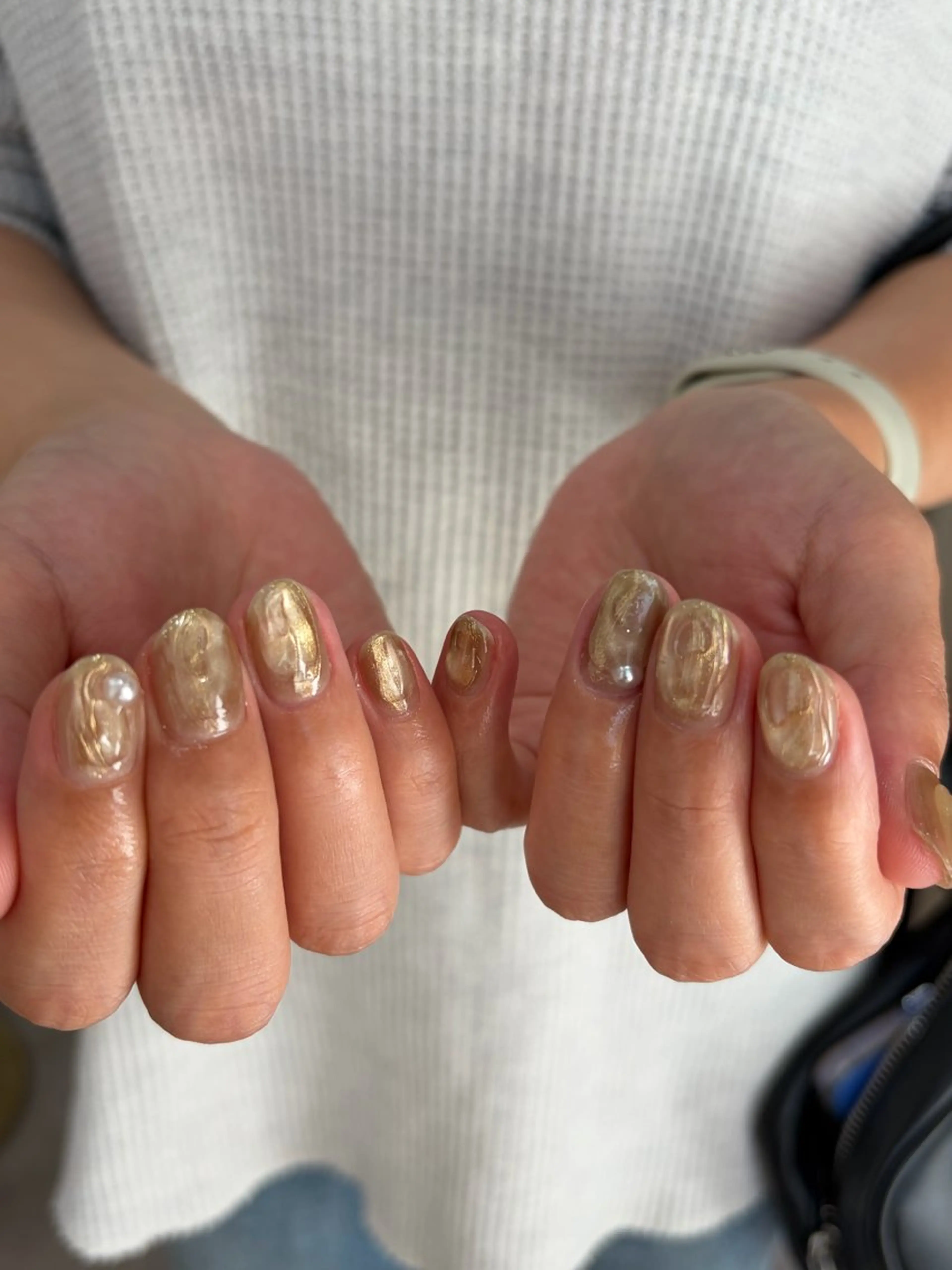 ネイル ハンドネイル NINE_ SAKIのネイルデザイン