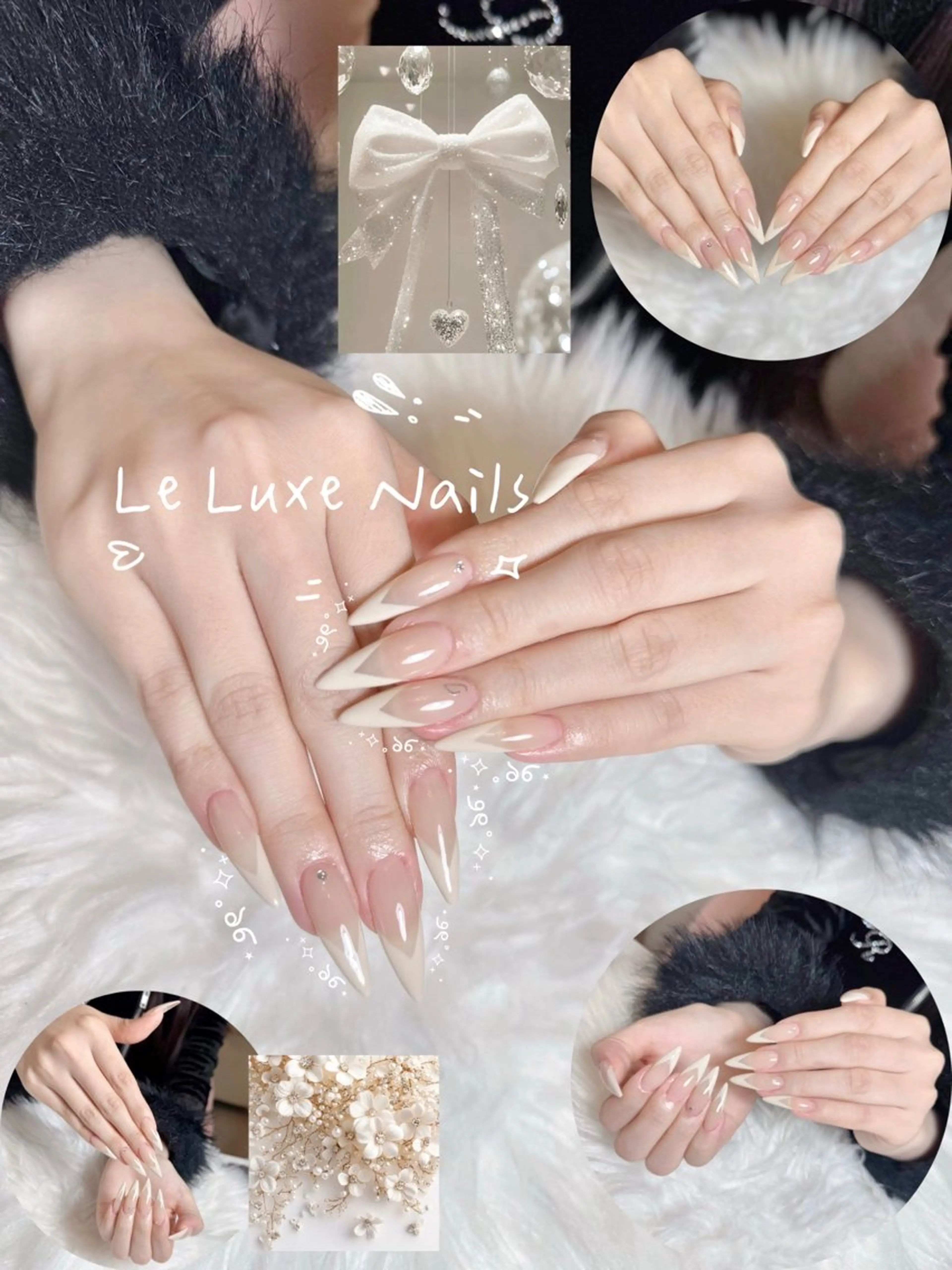 ネイル le luxe nailsのネイルデザイン