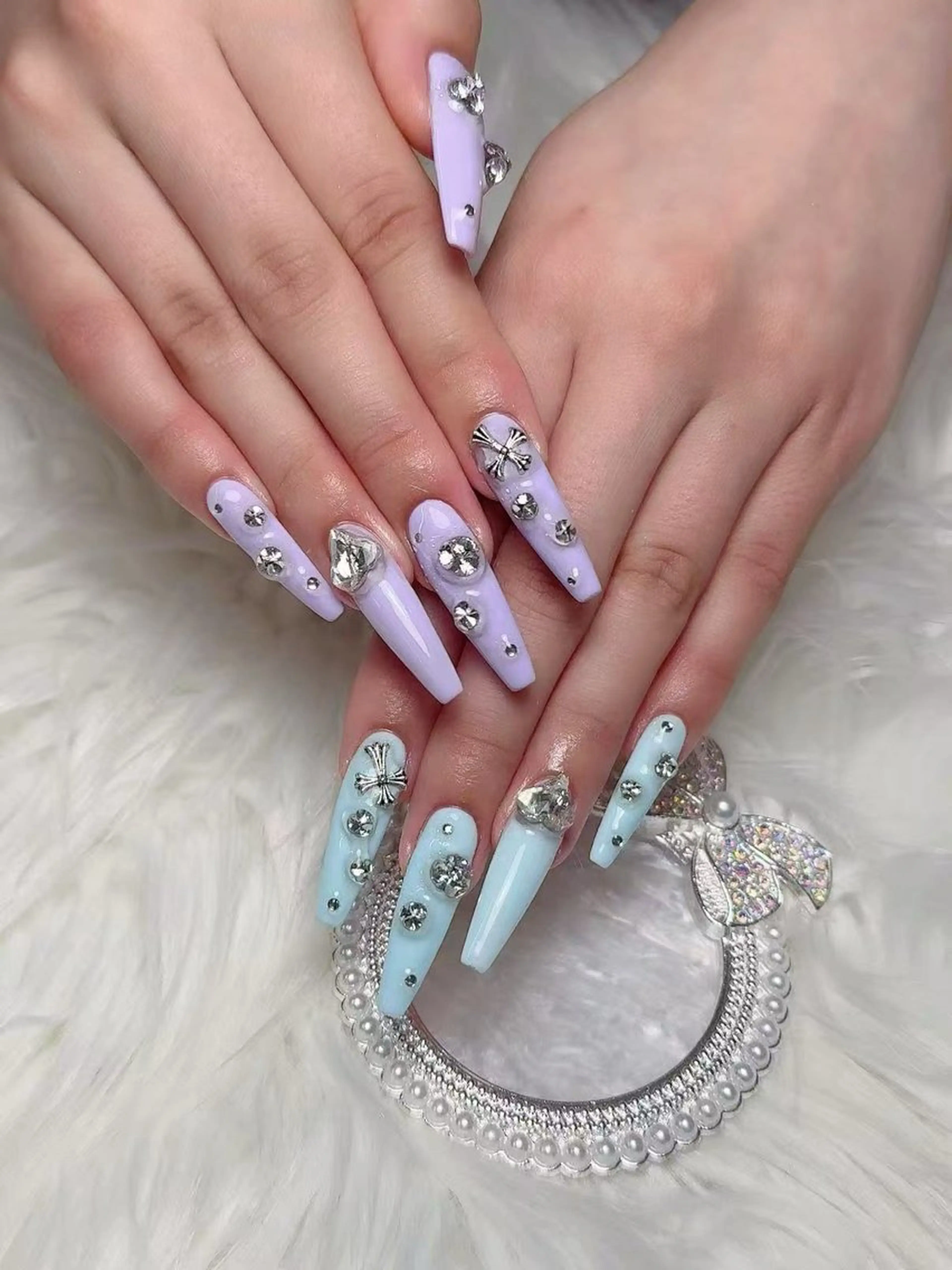 ネイル 姫 美佳のネイルデザイン