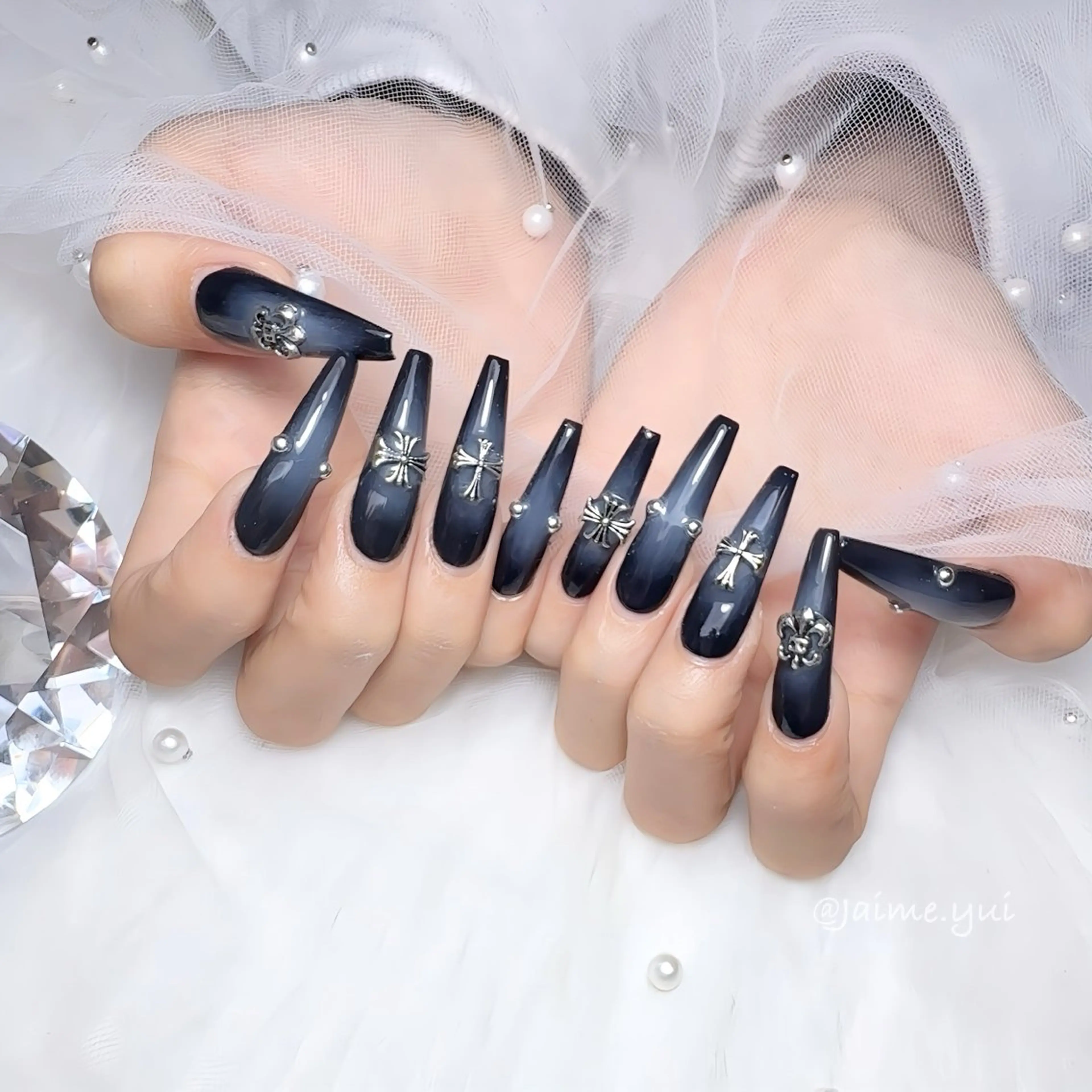 ネイル ハンドネイル Jaime Yuiのネイルデザイン