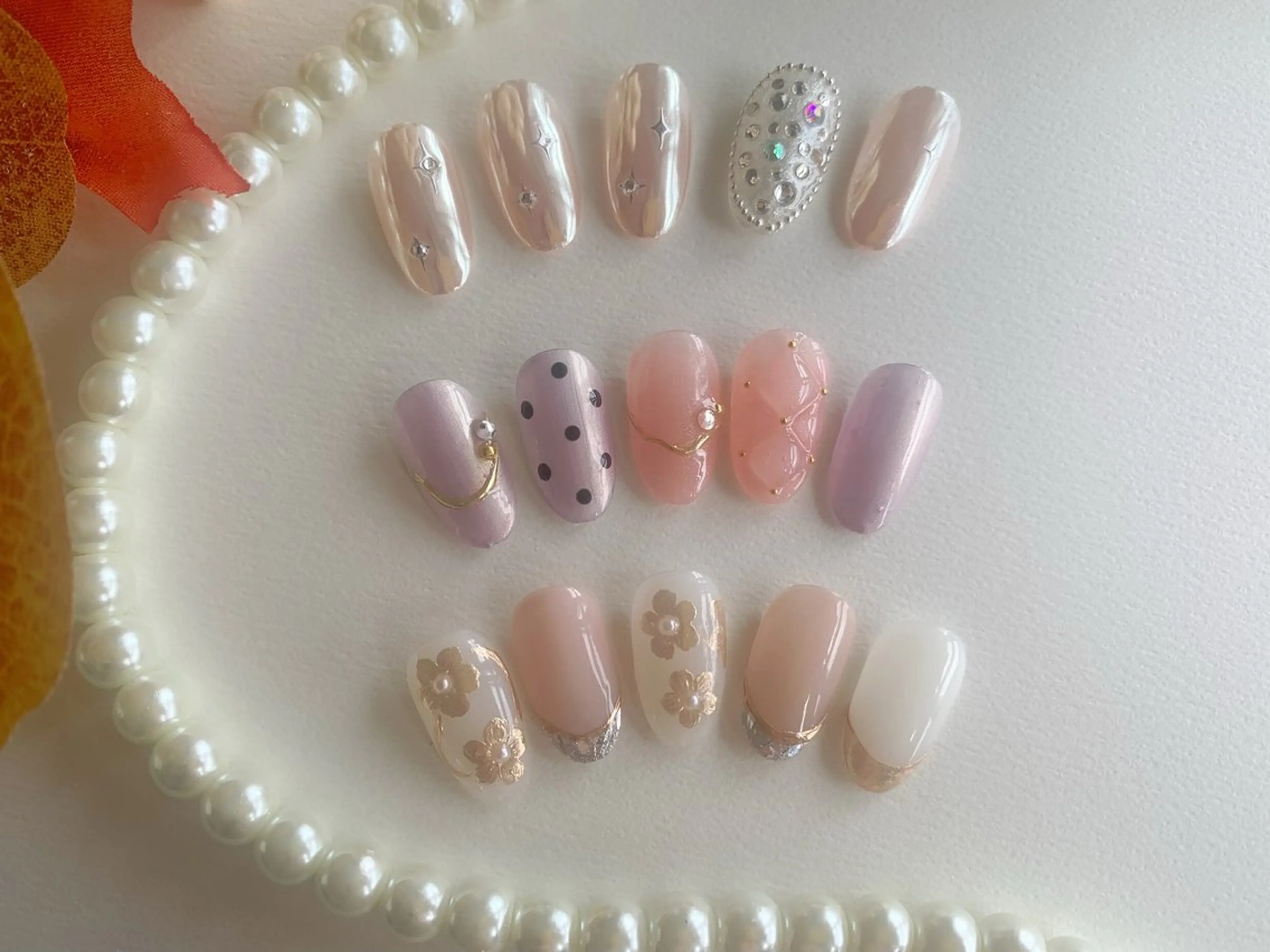 ネイル ハンドネイル Lino Nailのネイルデザイン
