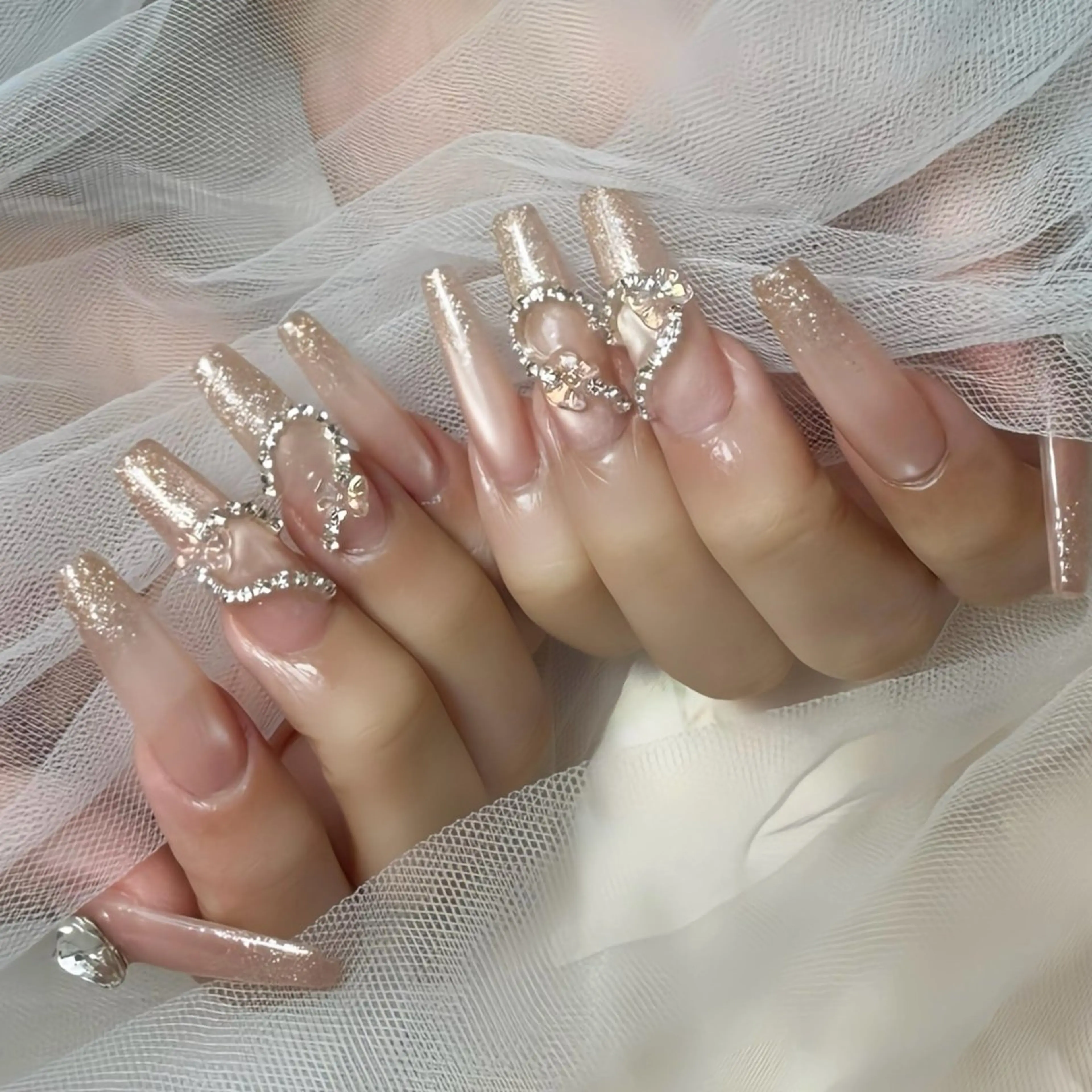 ネイル KUON 本町・堺筋本町・北浜のネイルデザイン