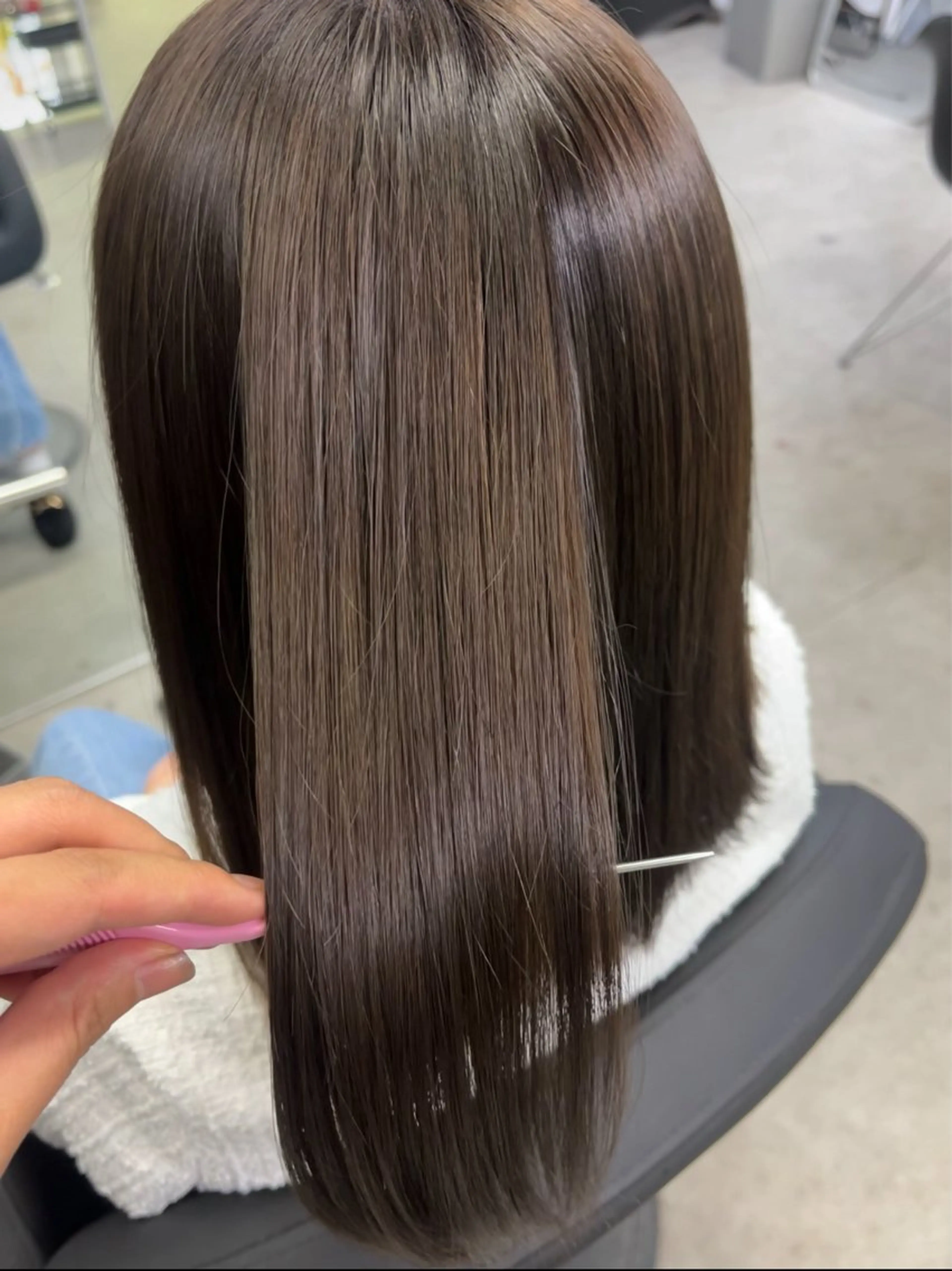 セミロング トリートメント Spira【スピラ】所属・hair salon 【Supir】のヘアスタイル