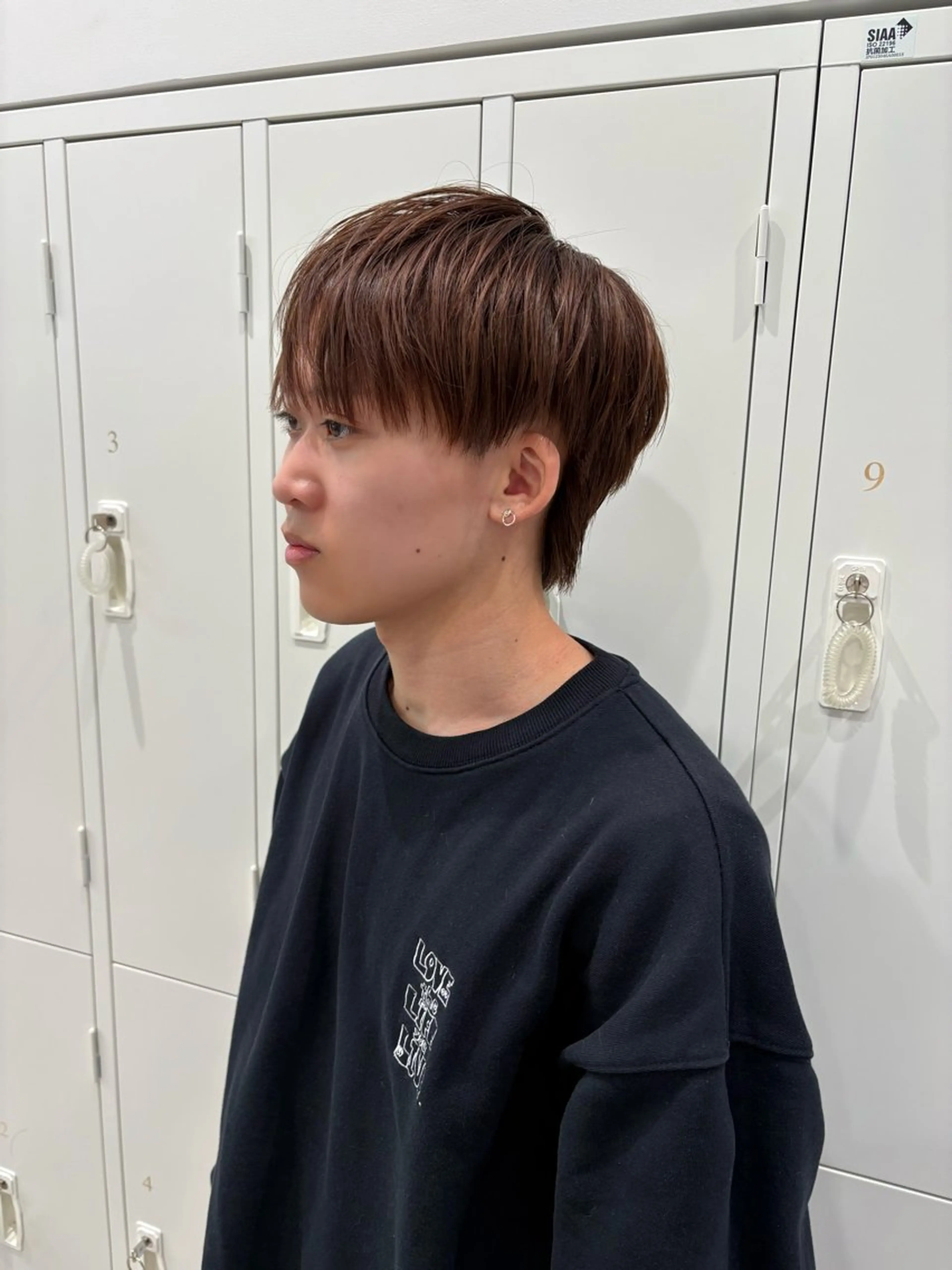 カラー メンズ カット moc(モク)所属・立川メンズカット/ moc🍀shuriのヘアスタイル