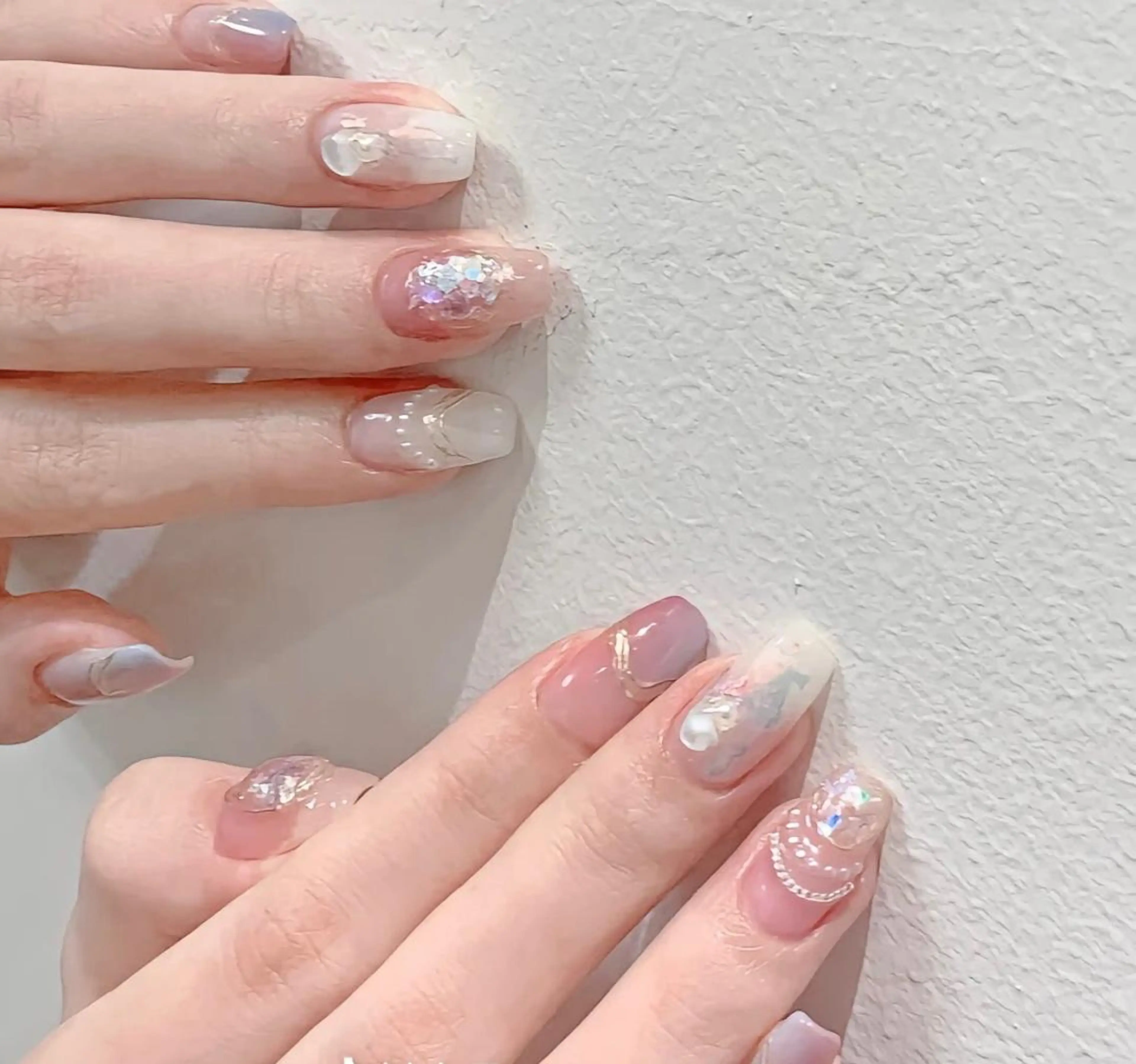 ネイル ハンドネイル シ シのネイルデザイン