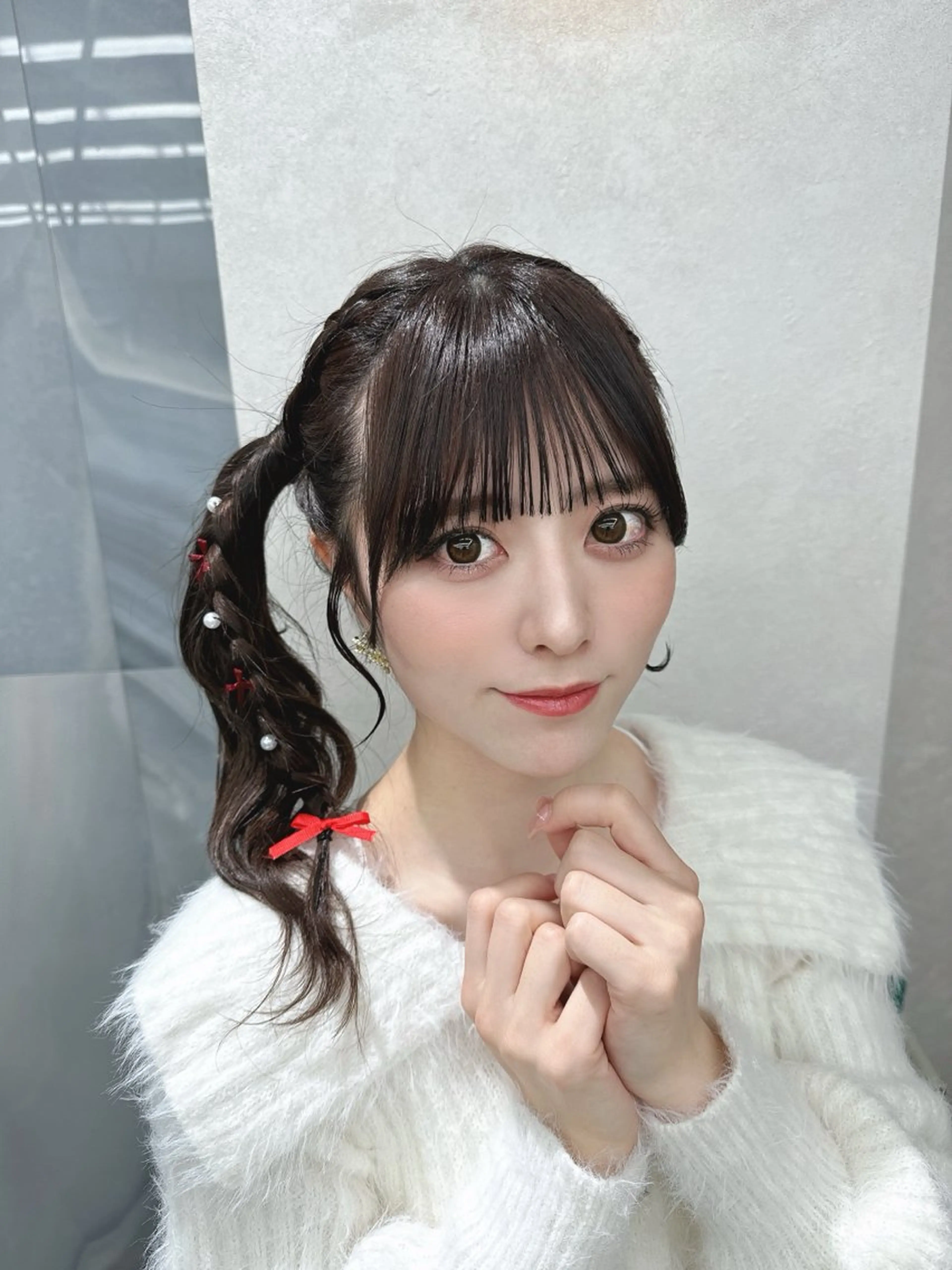 ロング ヘアセット 韓国/アイドルヘア 🎀みづきのヘアスタイル