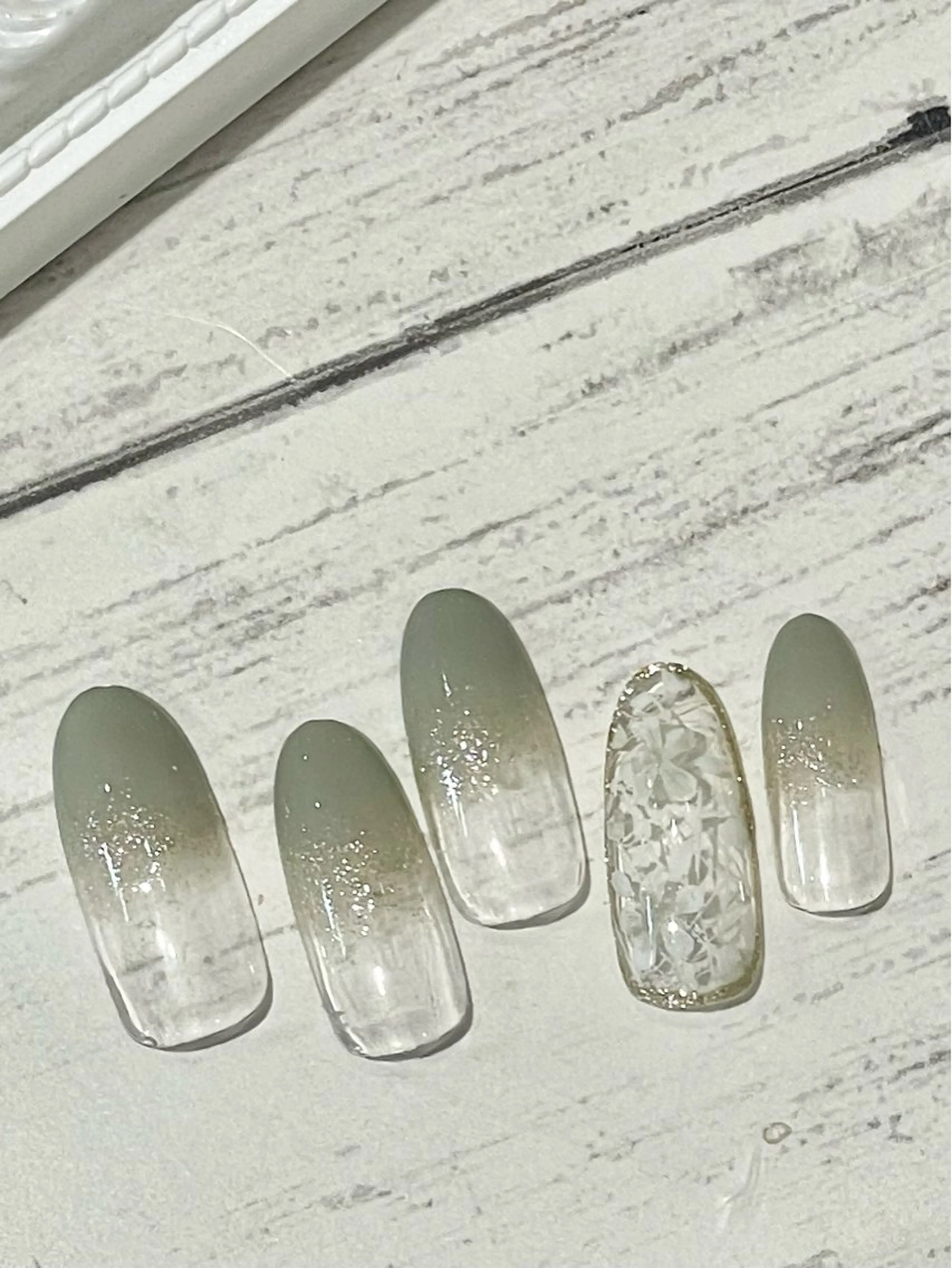 【オフあり】オフ代無料🫧３００色から選べる💐カラーグラデーション（フィルインオフ・ドライケア込み🧸）の写真