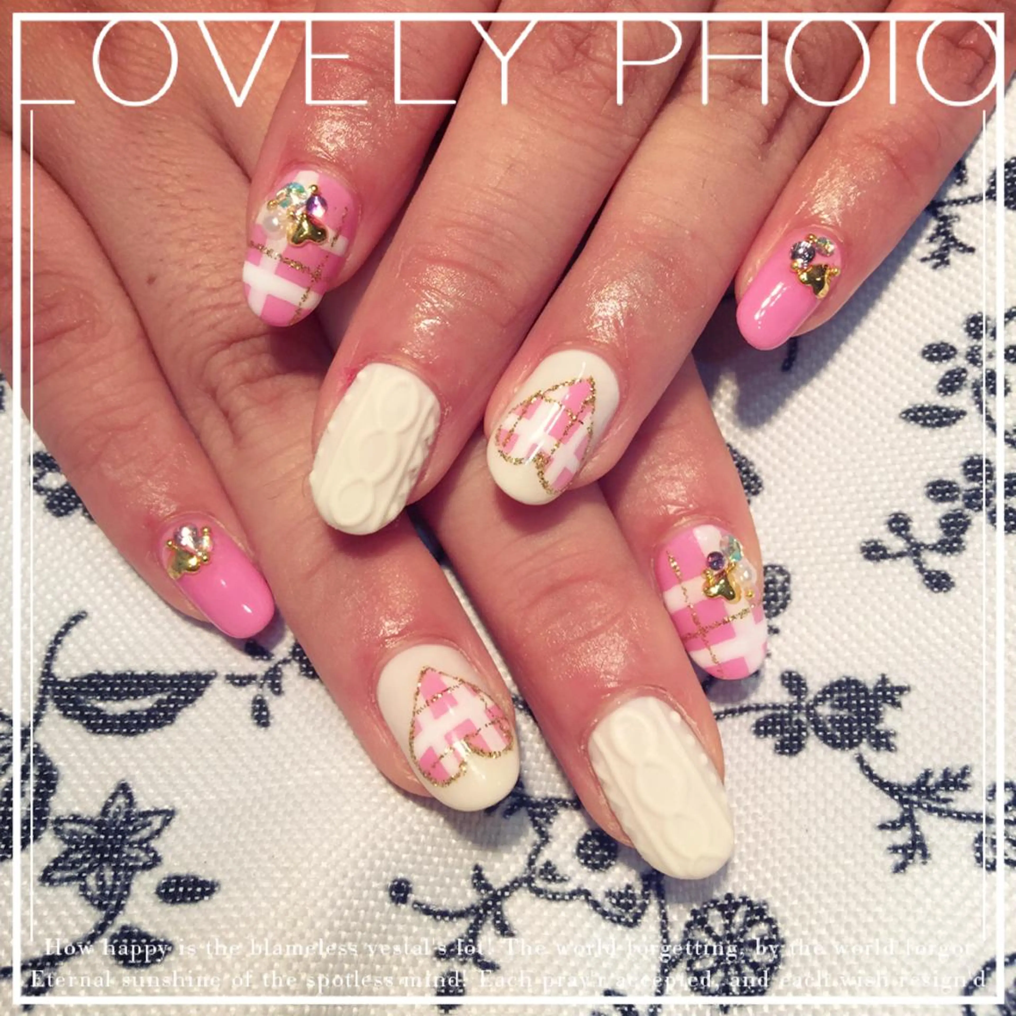 ネイル ＦreeDoＭ   Design所属・W KUMIのネイルデザイン