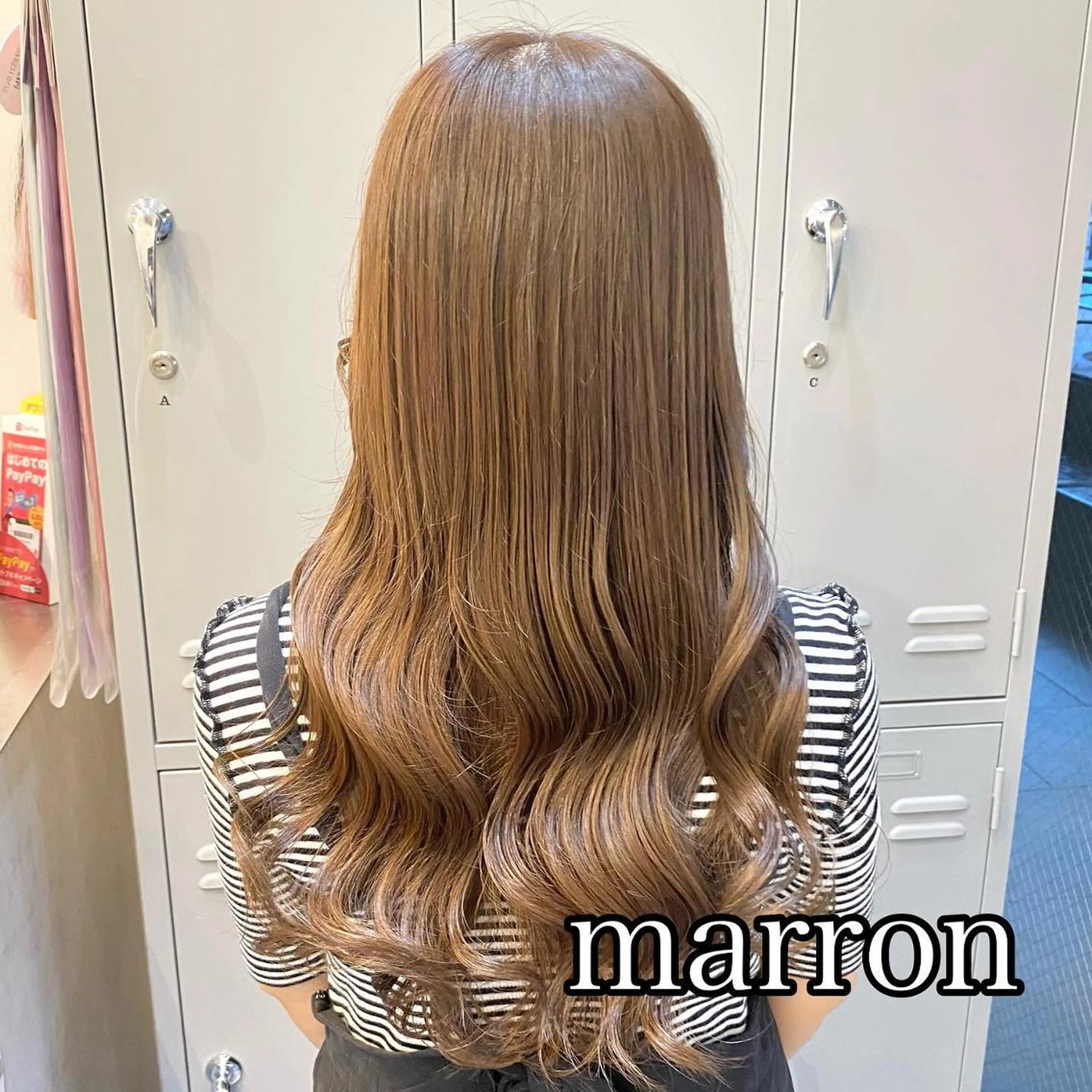 セミロング カラー ヘアアレンジ 🌷愛されヘア🌷 伊藤　万裕のヘアスタイル