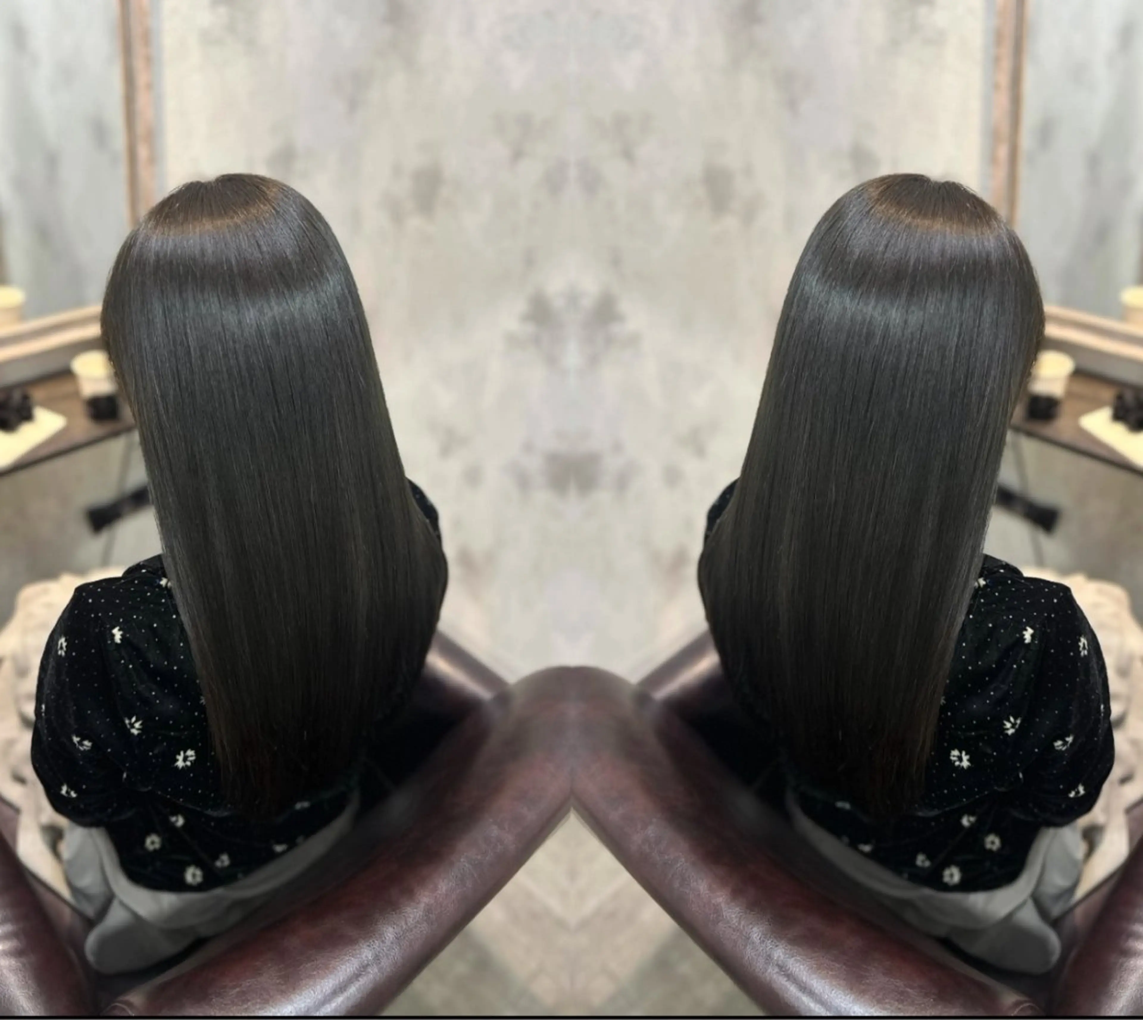 ロング she2　shinjuku所属・髪質改善/美髪矯正 和田響のヘアスタイル