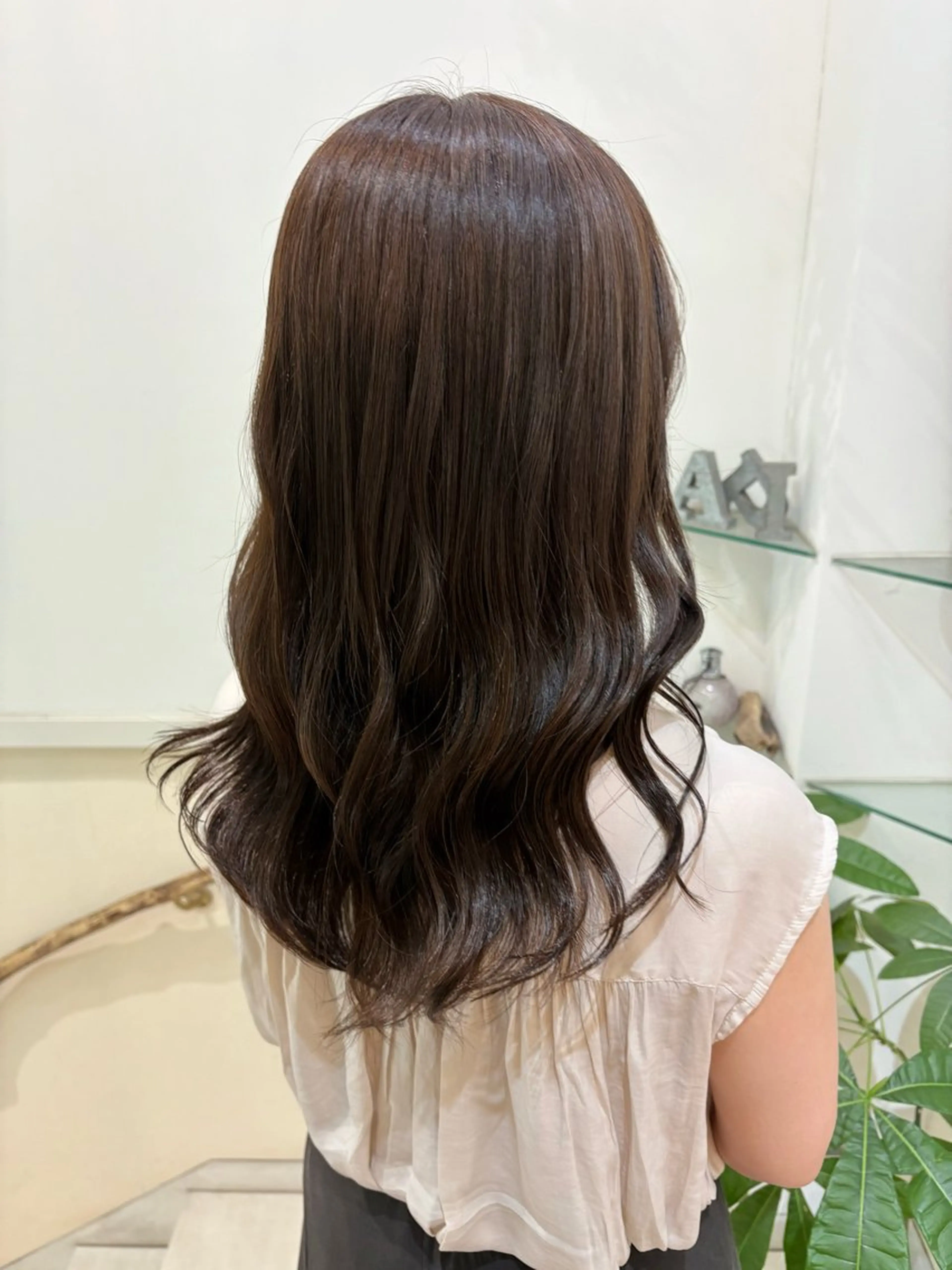 カラー カラーモデル募集中 🩶内村莉奈🧚🏻のヘアスタイル